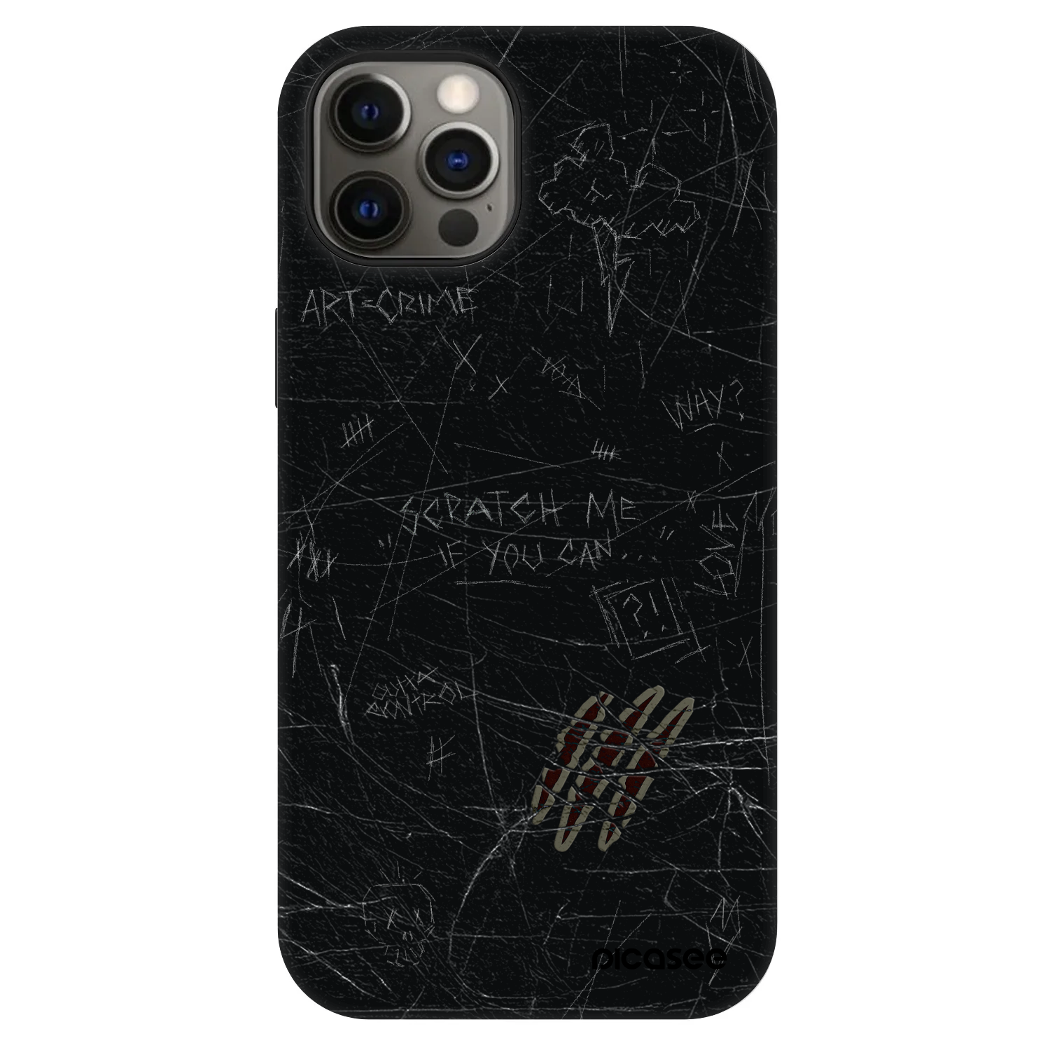 Picasee Fashion Case MagSafe pentru Apple iPhone 12 Pro - SCRATCH