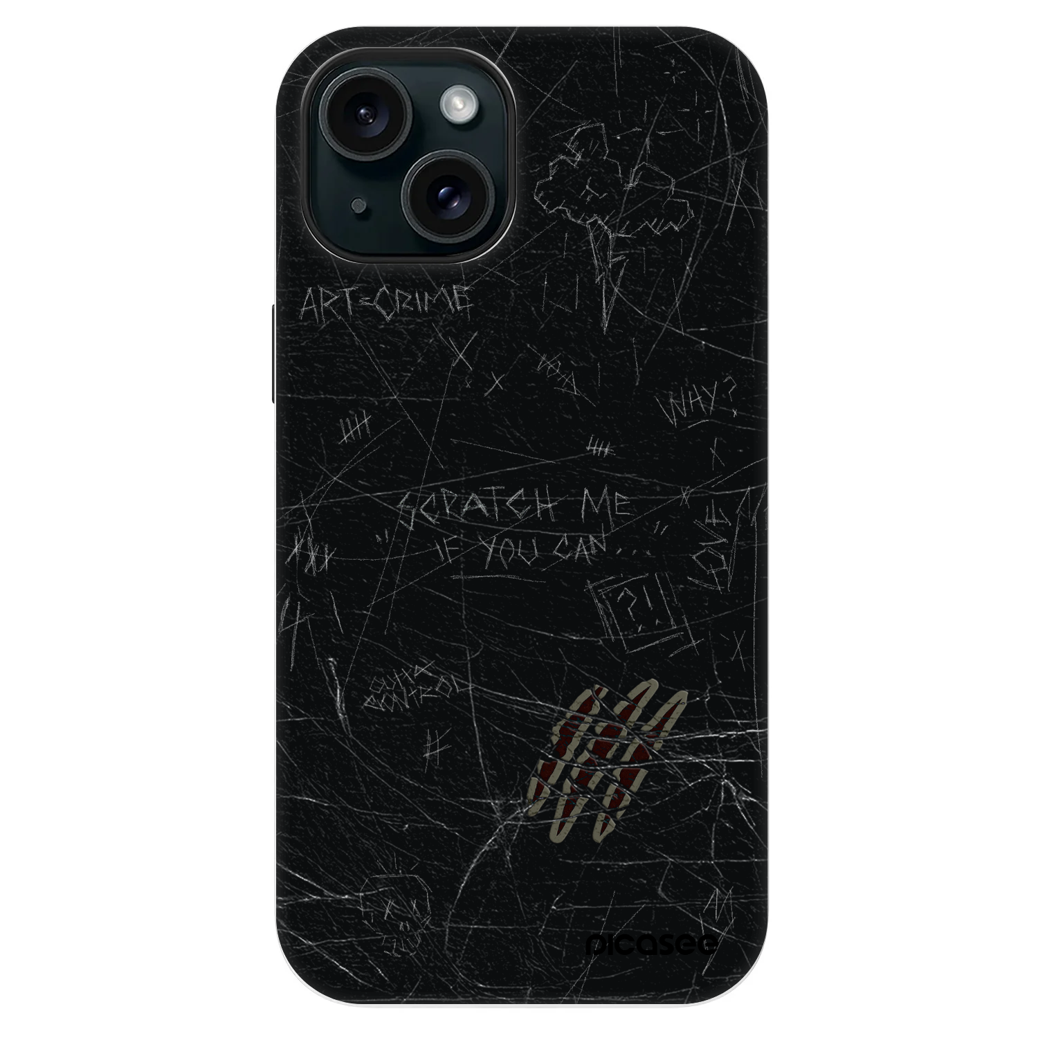 Picasee Fashion Case MagSafe pentru Apple iPhone 13 - SCRATCH