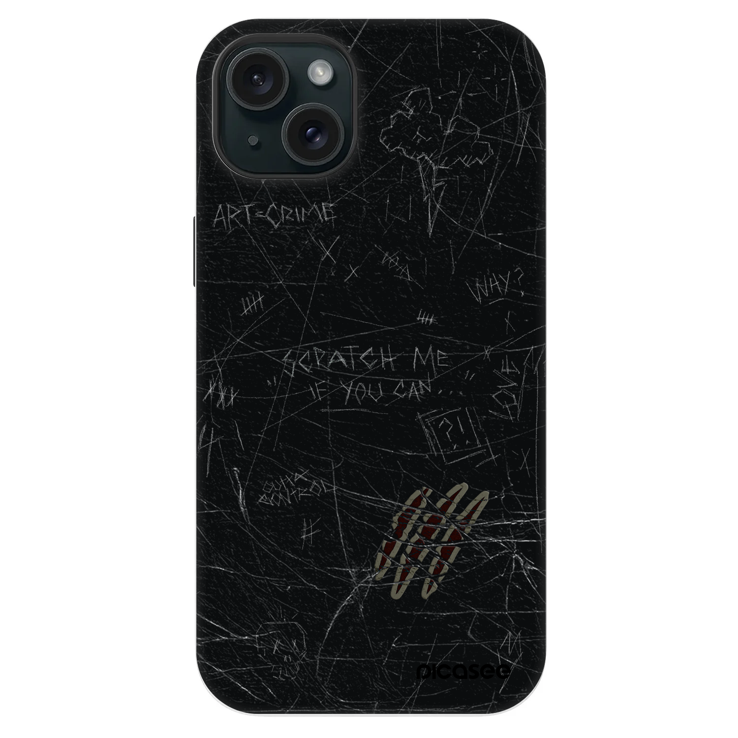 Picasee Fashion Case MagSafe pentru Apple iPhone 14 Plus - SCRATCH