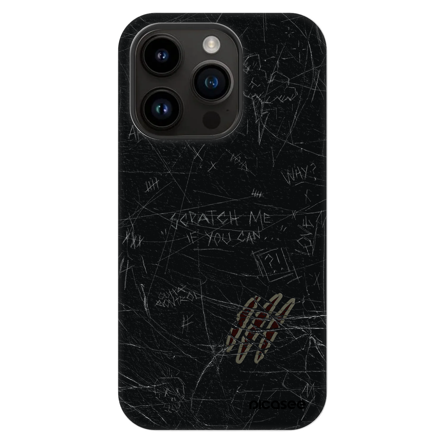 Picasee Fashion Case MagSafe pentru Apple iPhone 14 Pro - SCRATCH