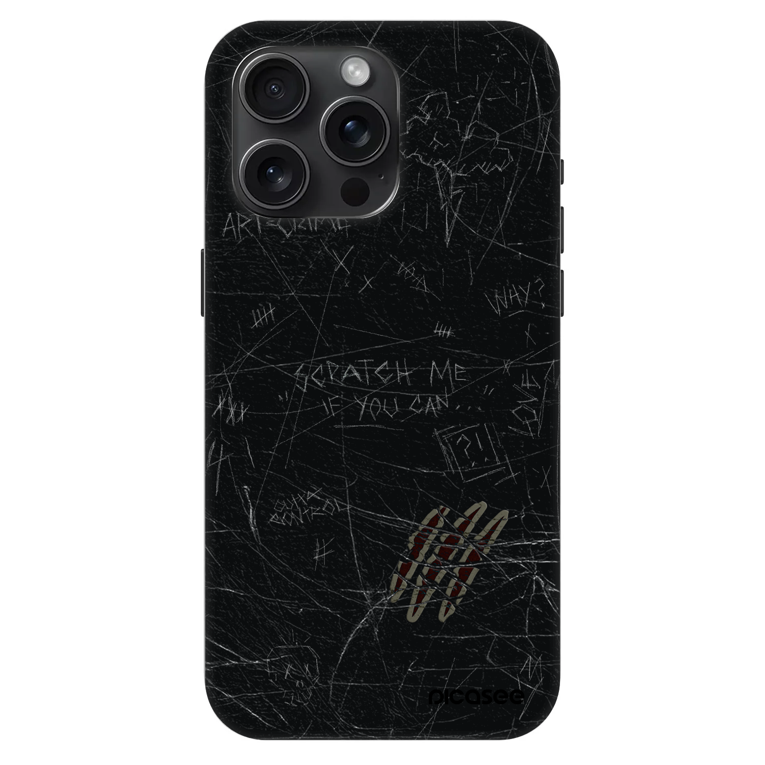 Picasee Fashion Case MagSafe pentru Apple iPhone 15 Pro Max - SCRATCH