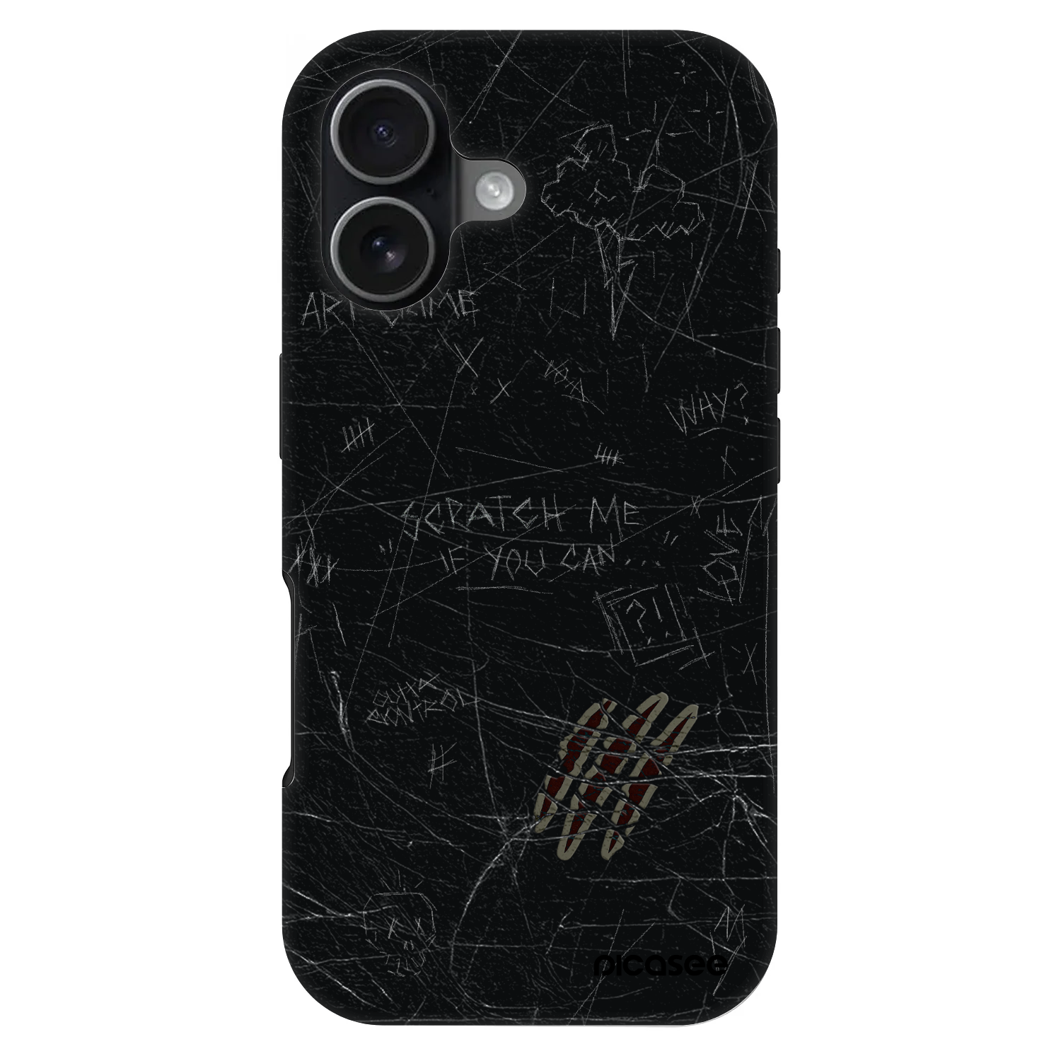 Picasee Fashion Case MagSafe pentru Apple iPhone 17 - SCRATCH