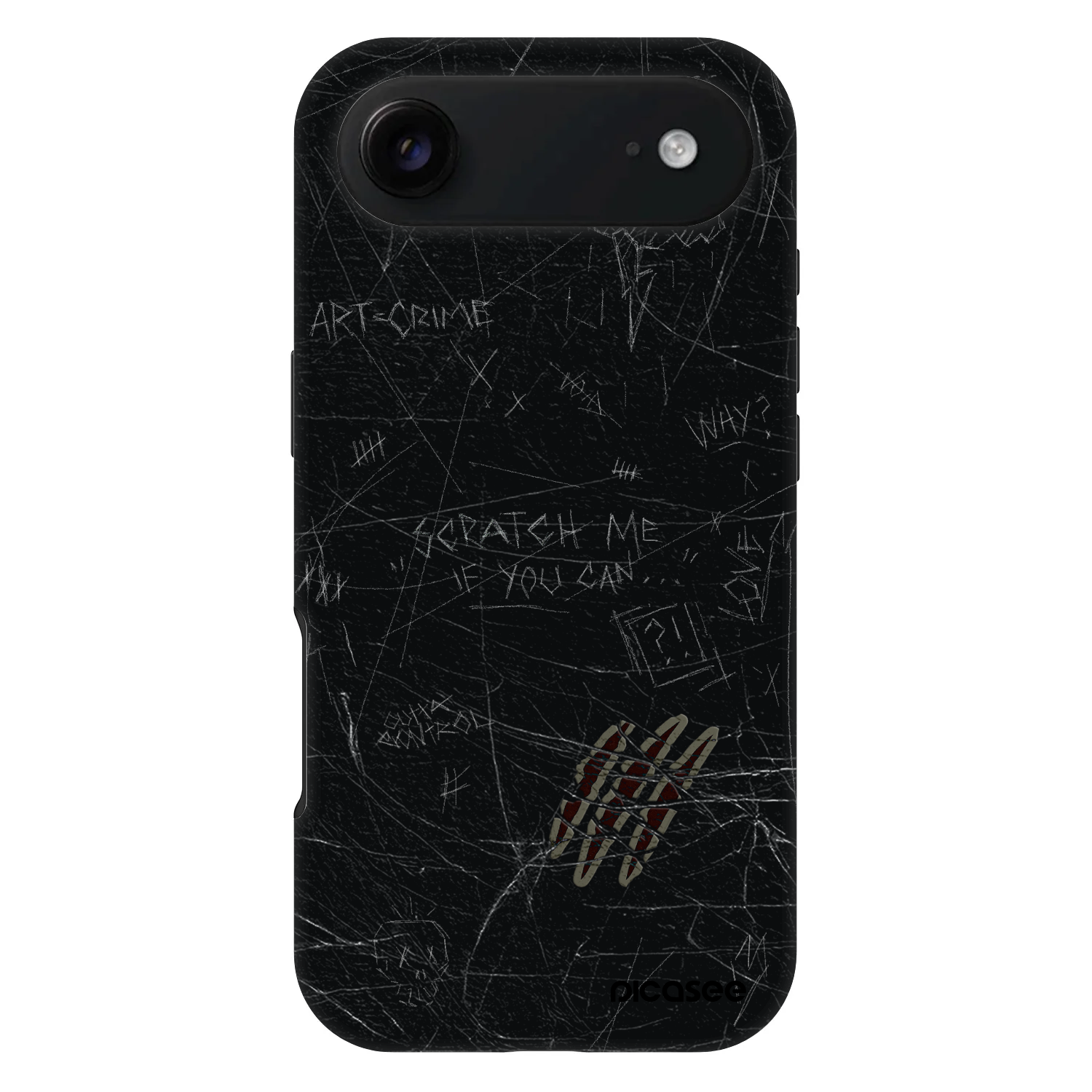 Picasee Fashion Case MagSafe pentru Apple iPhone Air - SCRATCH
