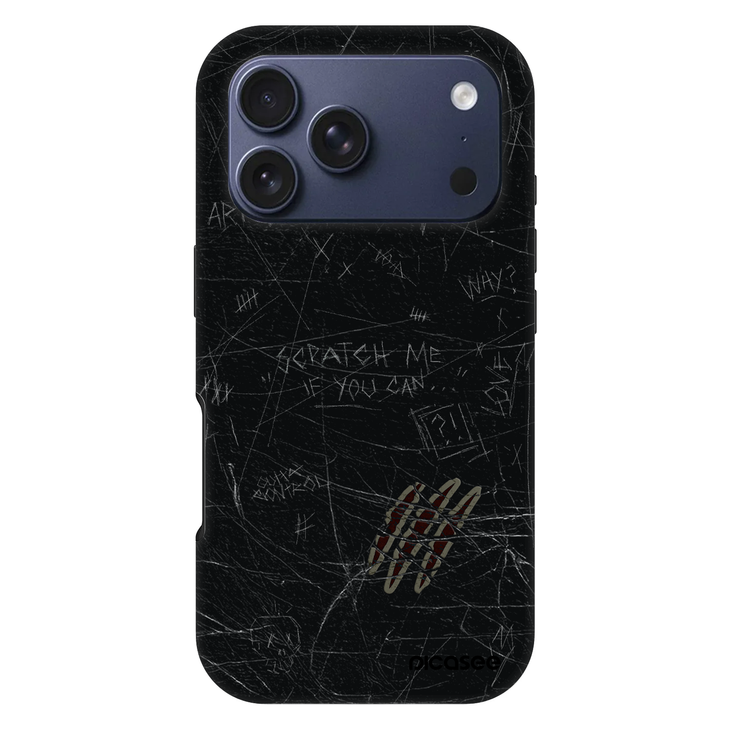 Picasee Fashion Case MagSafe pentru Apple iPhone 17 Pro - SCRATCH