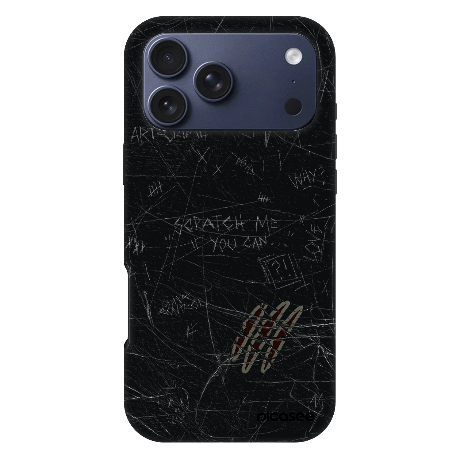 Picasee Fashion Case MagSafe pentru Apple iPhone 17 Pro Max - SCRATCH