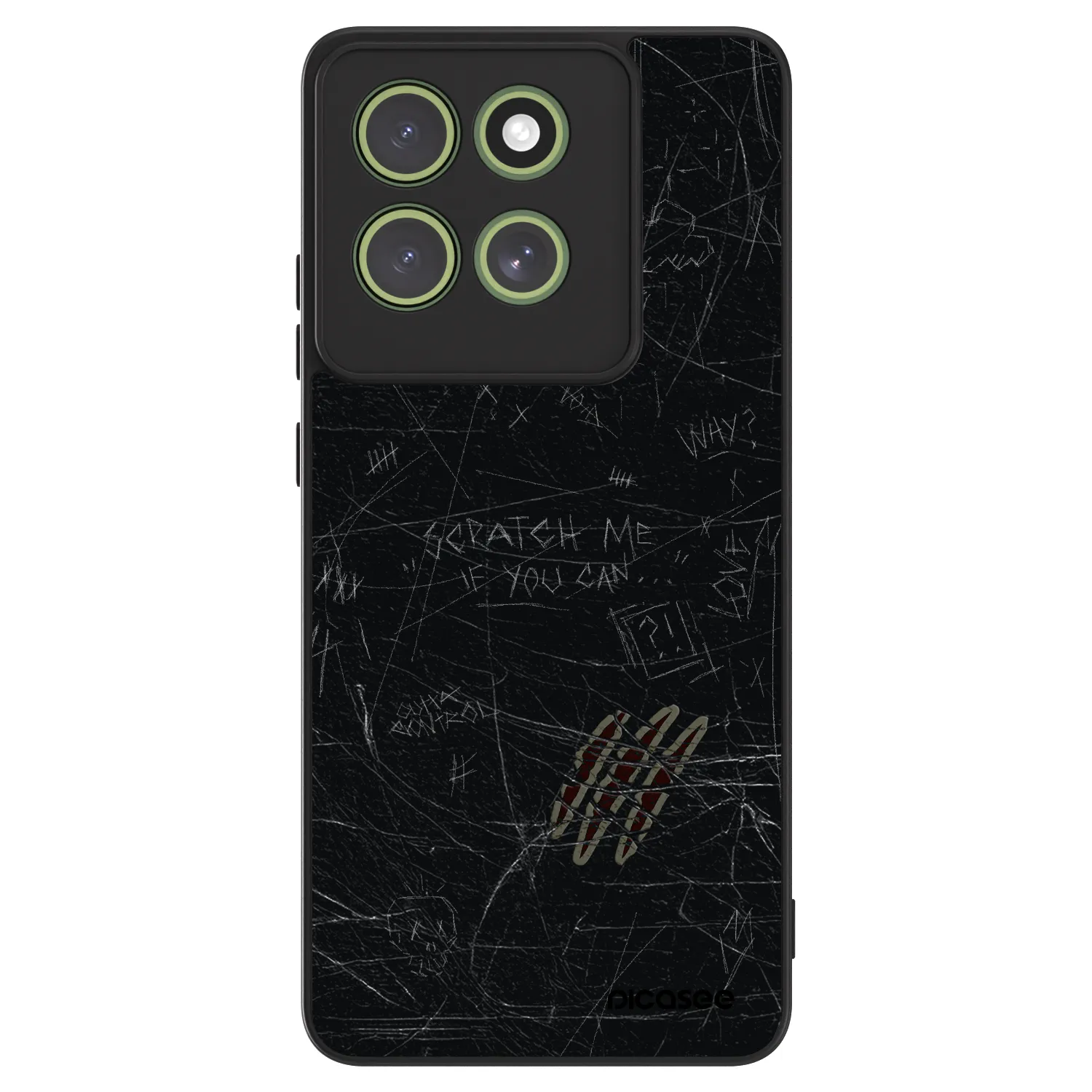 Picasee ULTIMATE CASE pentru Motorola Moto G86 5G - SCRATCH