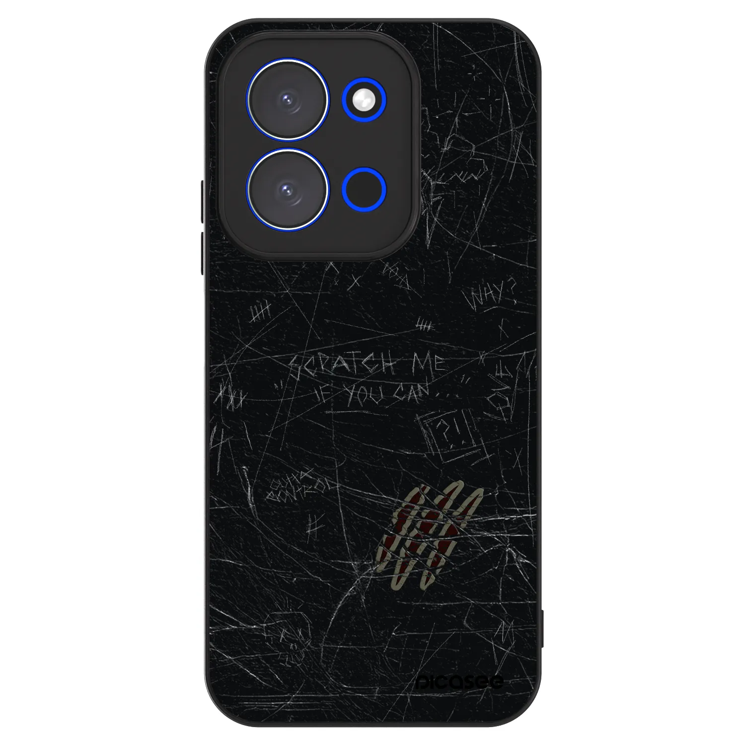 Picasee ULTIMATE CASE pentru Xiaomi Redmi 15C 4G - SCRATCH