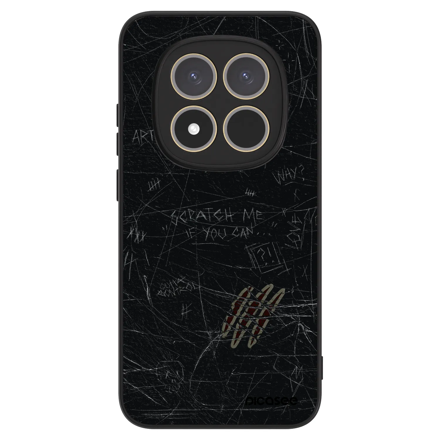 Picasee ULTIMATE CASE pentru Xiaomi Redmi Note 15 Pro 4G - SCRATCH