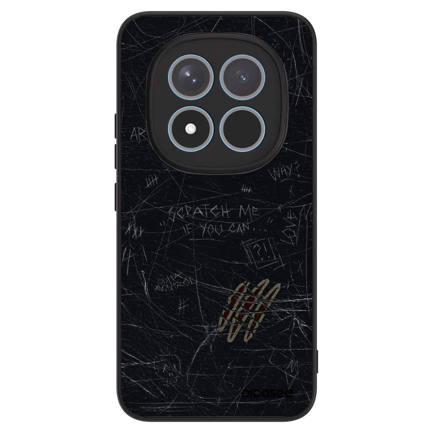 Picasee ULTIMATE CASE pentru Xiaomi Redmi Note 15 Pro+ - SCRATCH