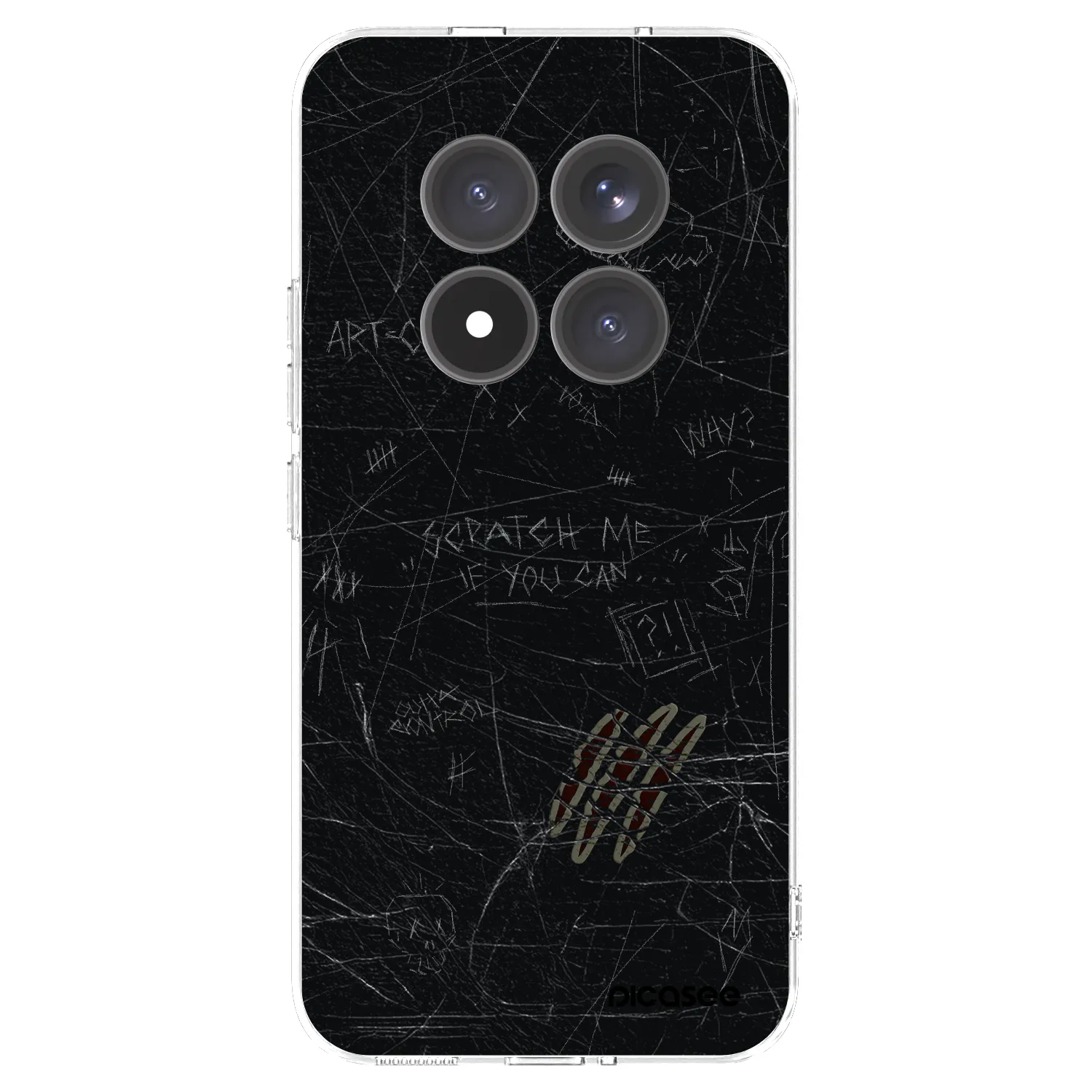 Picasee husă transparentă din silicon pentru Xiaomi Redmi Note 15 Pro+ - SCRATCH