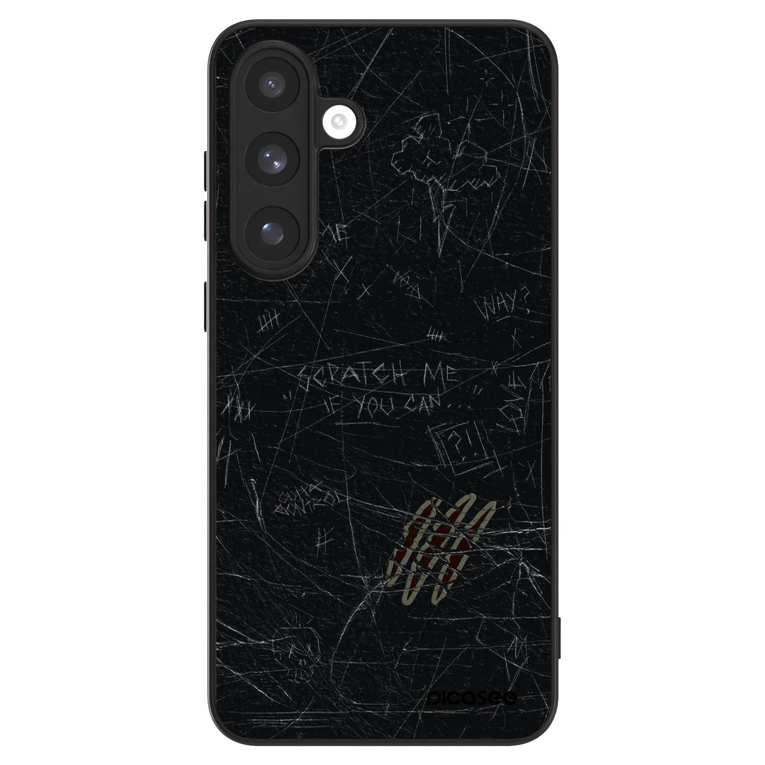 Picasee ULTIMATE CASE pentru Samsung Galaxy S25 FE 5G - SCRATCH