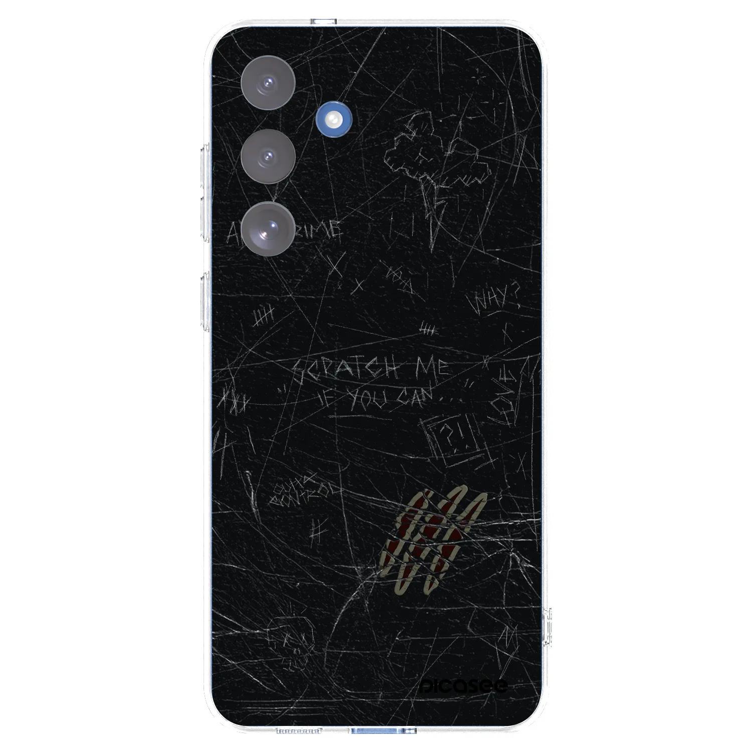 Picasee husă transparentă din silicon pentru Samsung Galaxy S25 FE 5G - SCRATCH