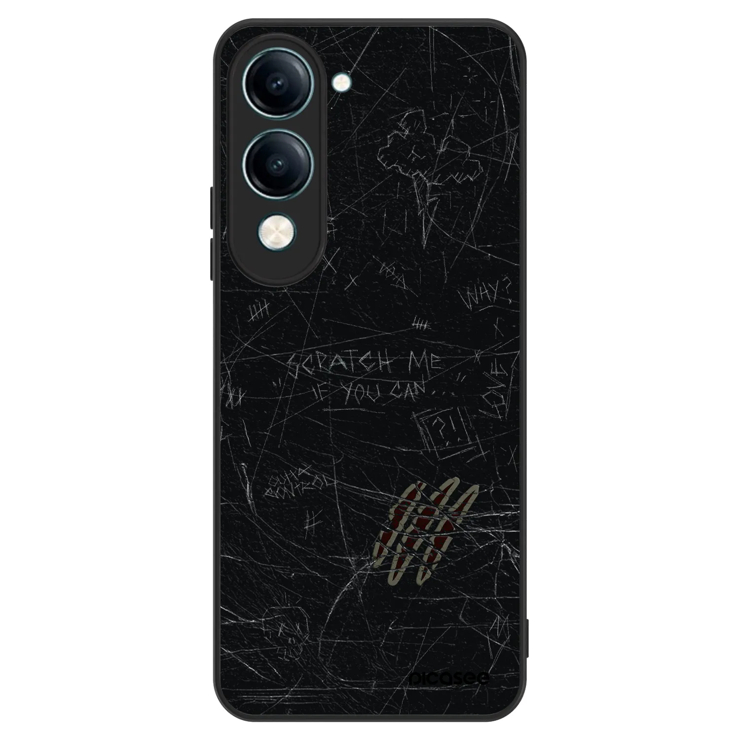 Picasee ULTIMATE CASE pentru Vivo Y29s 5G - SCRATCH