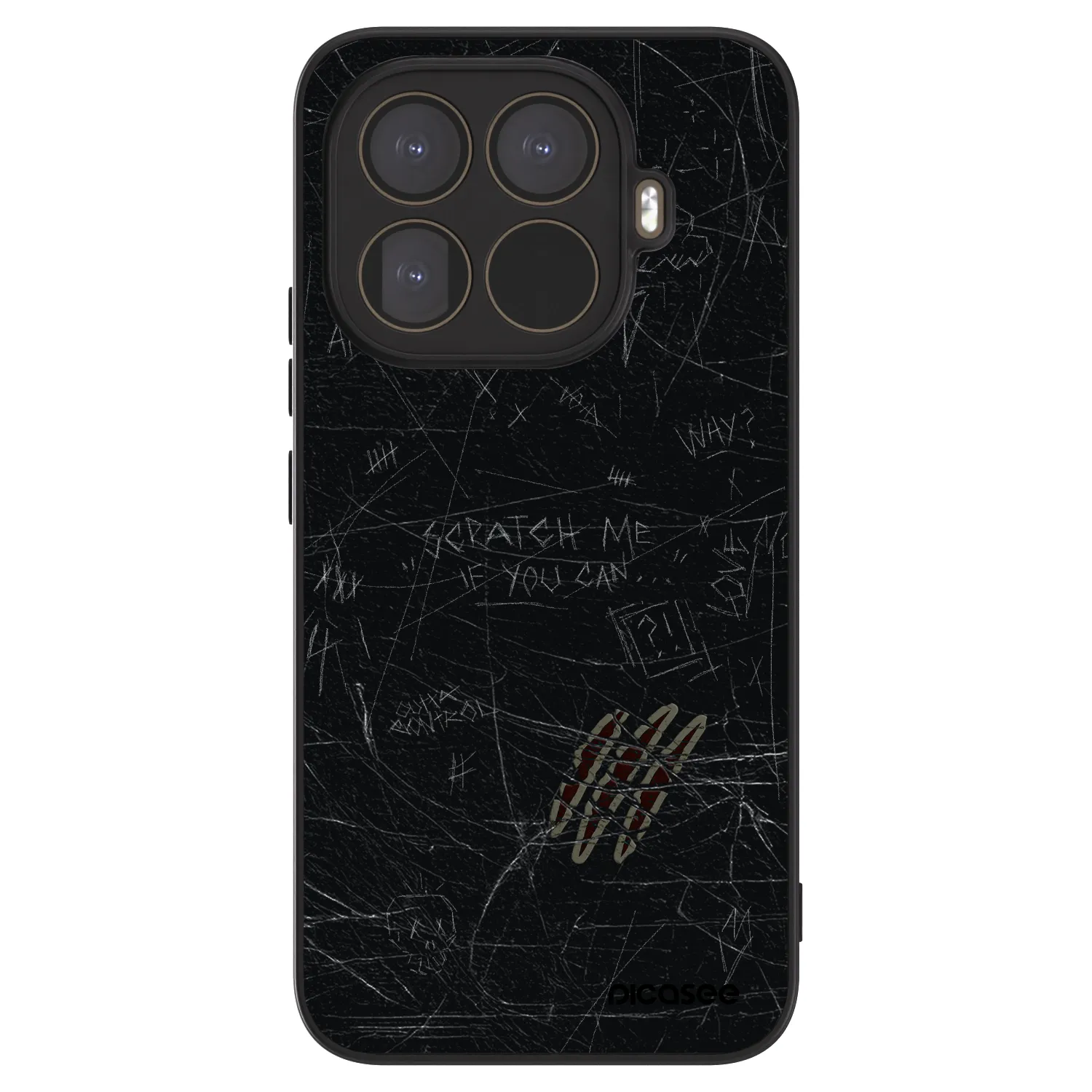 Picasee ULTIMATE CASE pentru Xiaomi 15T Pro - SCRATCH