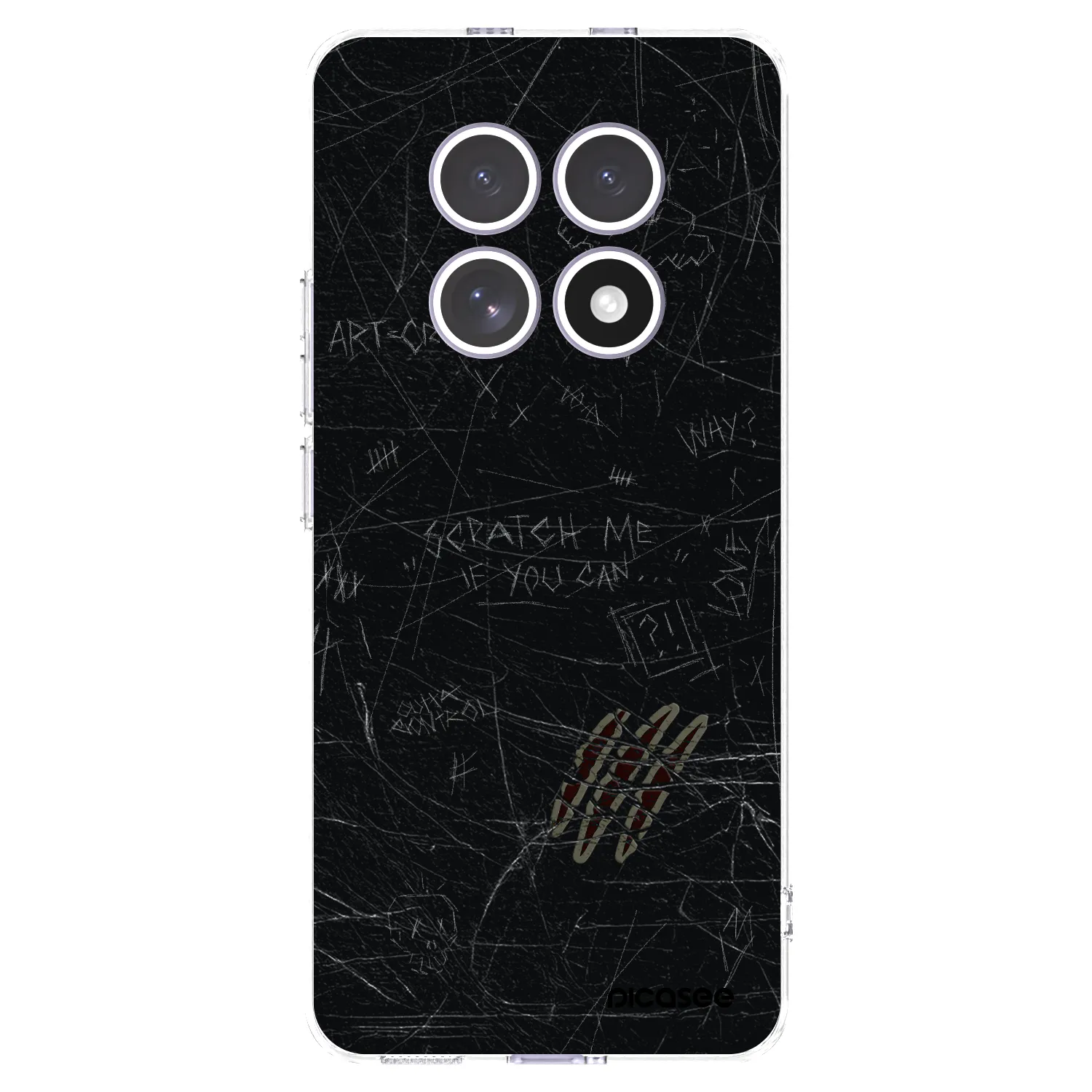 Picasee husă transparentă din silicon pentru Xiaomi Redmi Note 15 - SCRATCH