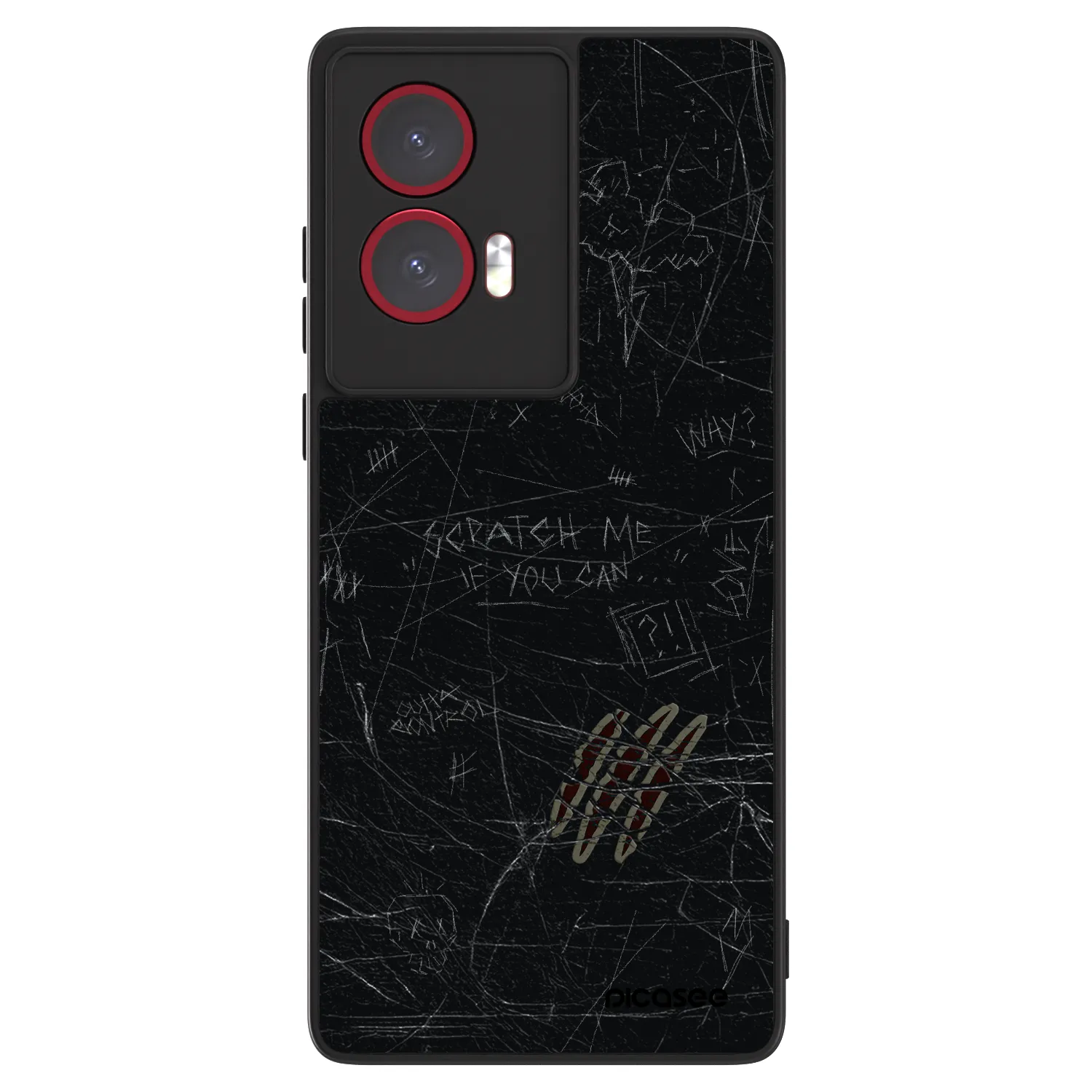 Picasee ULTIMATE CASE pentru Motorola Edge 50 Fusion - SCRATCH