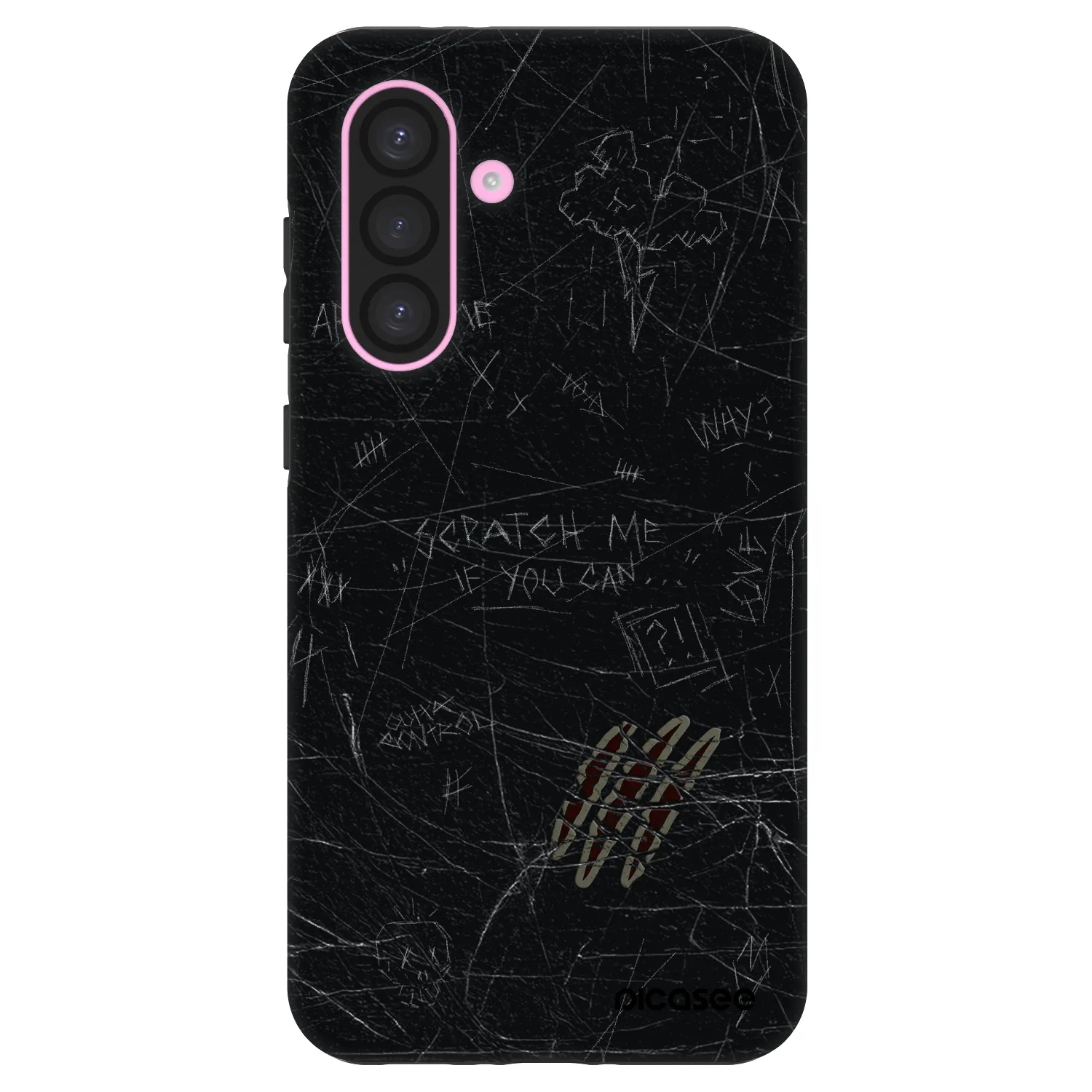Picasee Fashion Case pentru Samsung Galaxy A56 5G A566B - SCRATCH