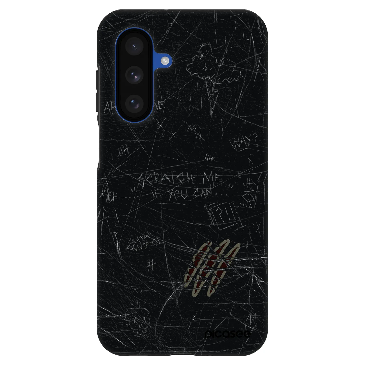 Picasee Fashion Case pentru Samsung Galaxy A17 5G - SCRATCH