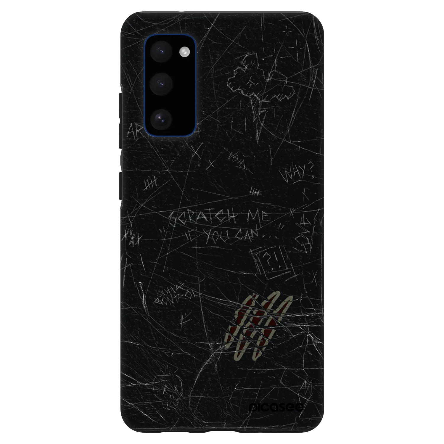 Picasee Fashion Case pentru Samsung Galaxy S20 FE - SCRATCH