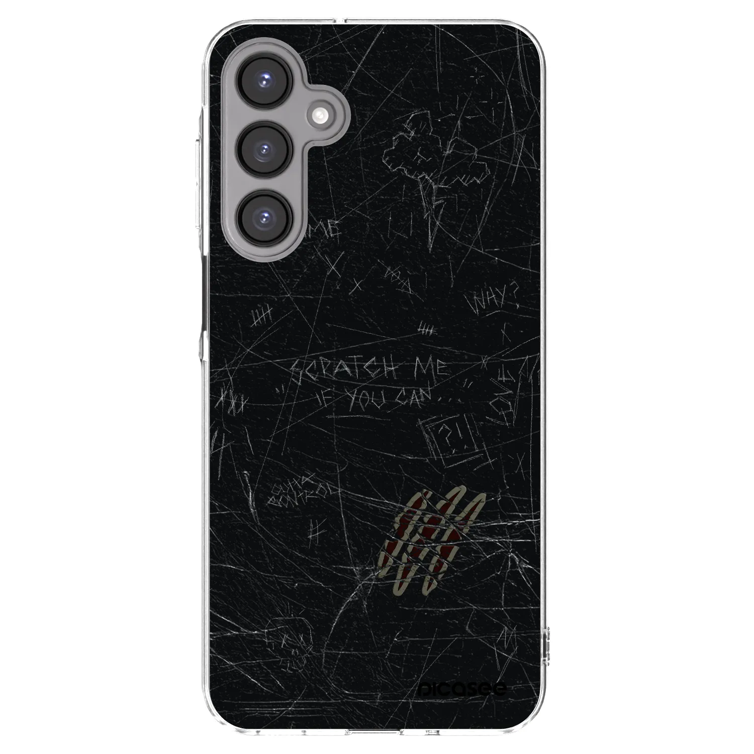Picasee husă transparentă din silicon pentru Samsung Galaxy A16 4G - SCRATCH