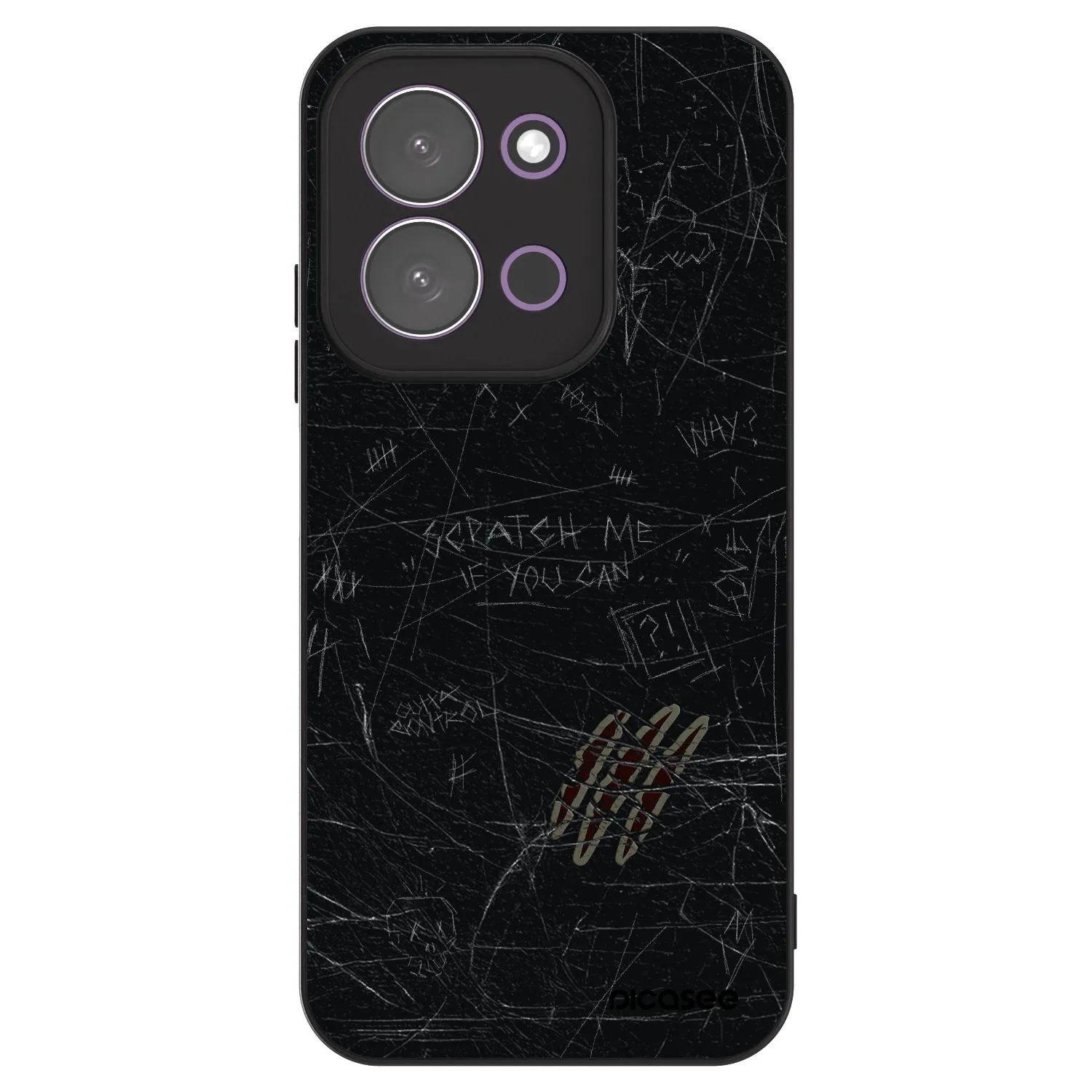 Picasee ULTIMATE CASE pentru Xiaomi Redmi 15C 5G - SCRATCH