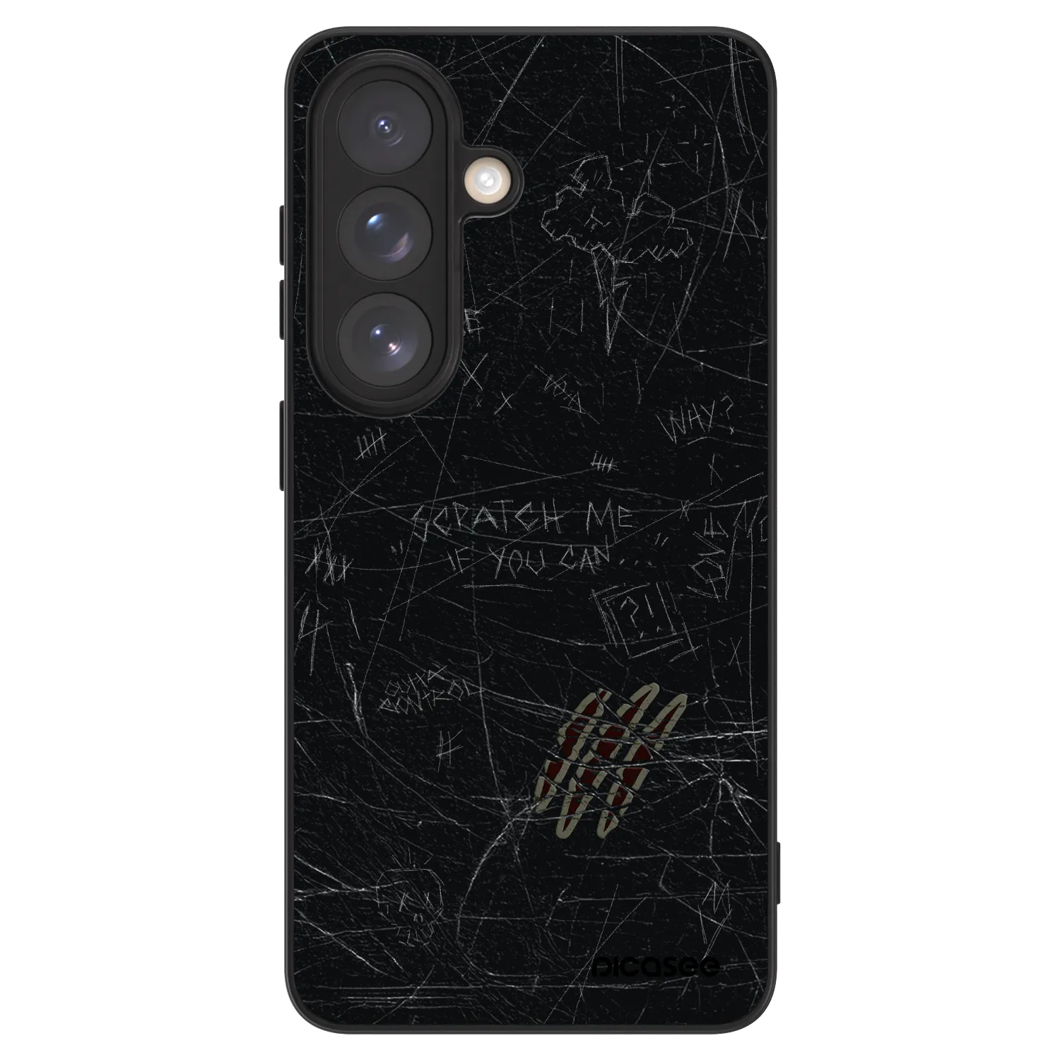 Picasee ULTIMATE CASE pentru Samsung Galaxy S26 - SCRATCH