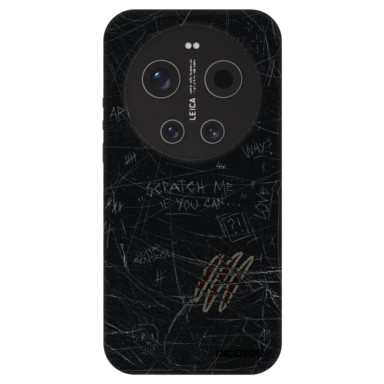 Picasee Fashion Case pentru Xiaomi 17 Ultra - SCRATCH