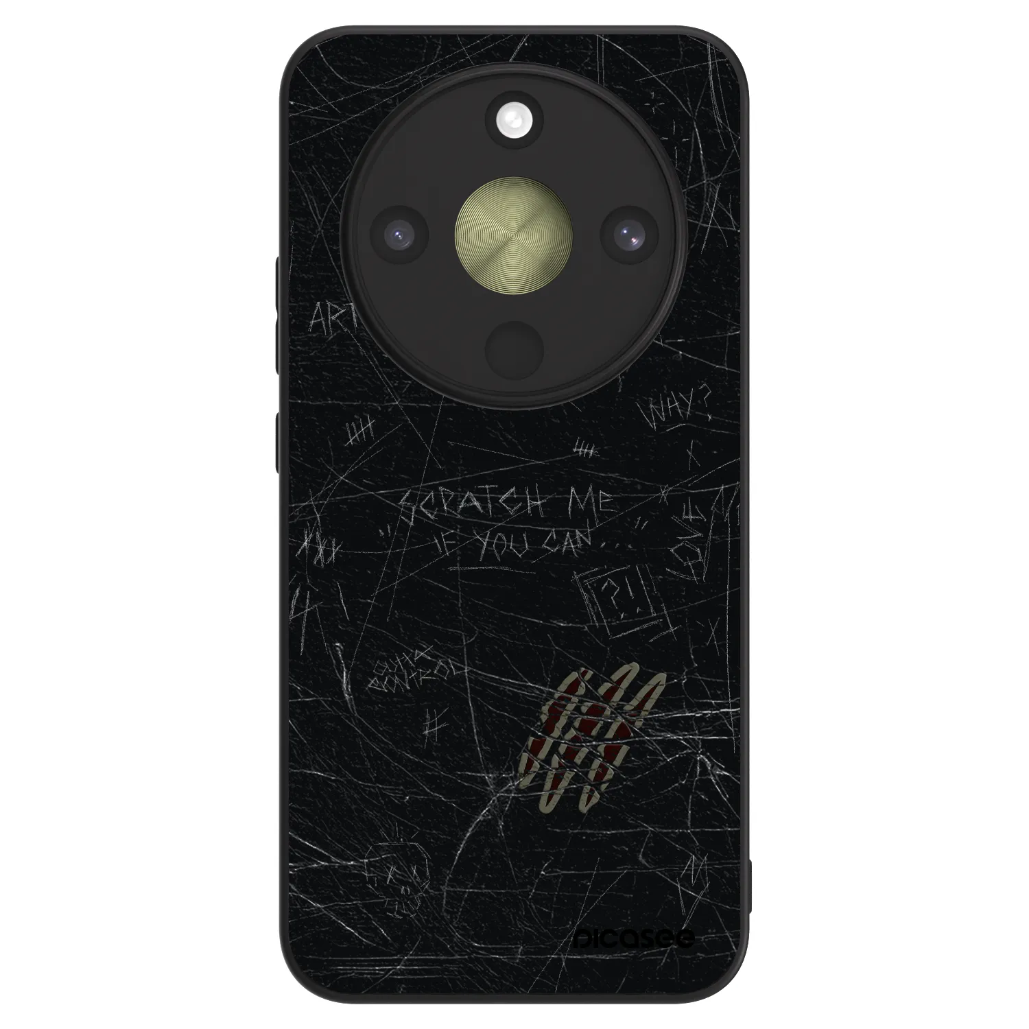 Picasee ULTIMATE CASE pentru Honor Magic8 Lite 5G - SCRATCH