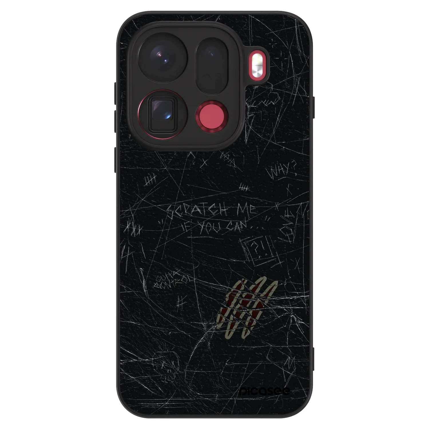 Picasee ULTIMATE CASE pentru OPPO Find X9 Pro - SCRATCH