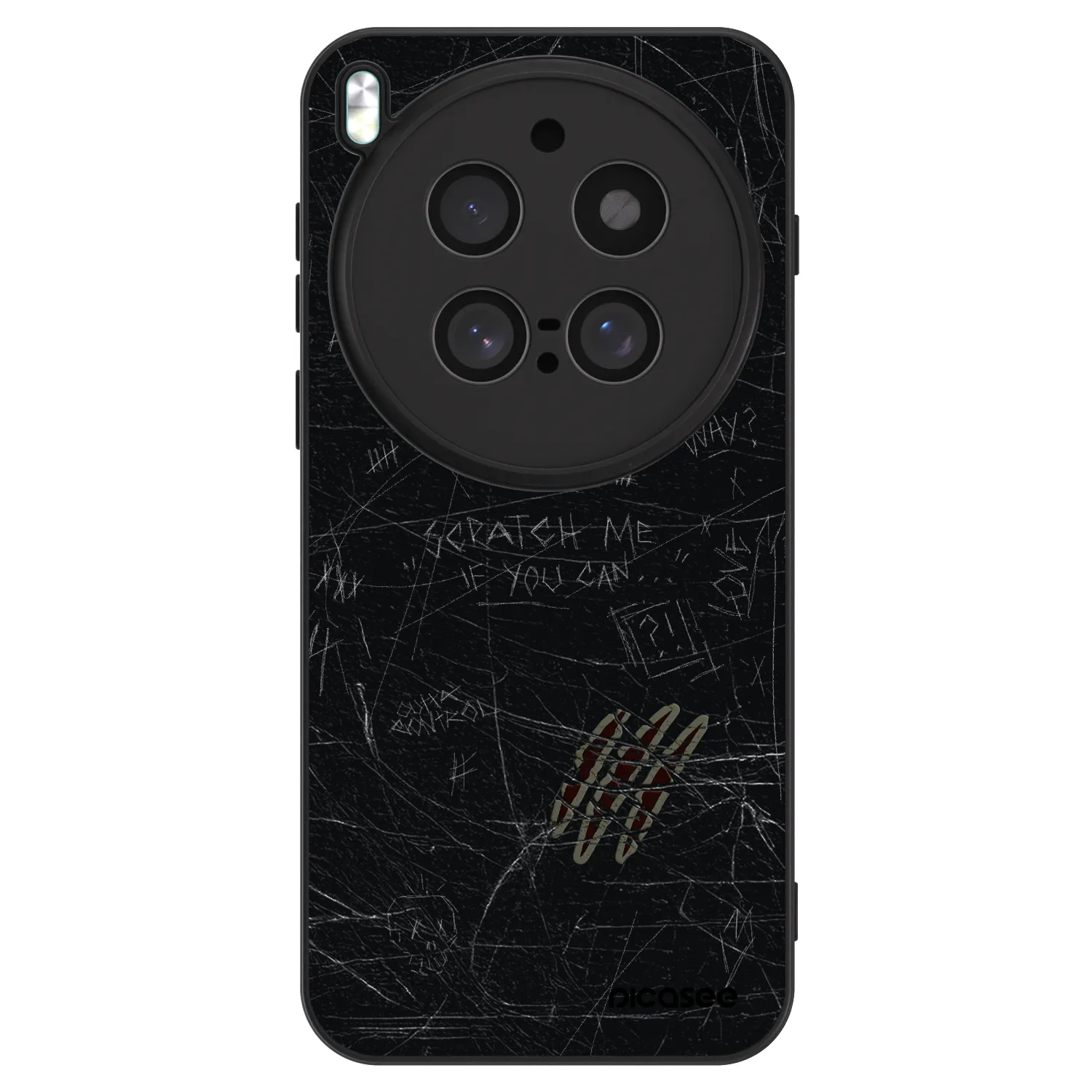 Picasee ULTIMATE CASE pentru Vivo X300 Pro - SCRATCH