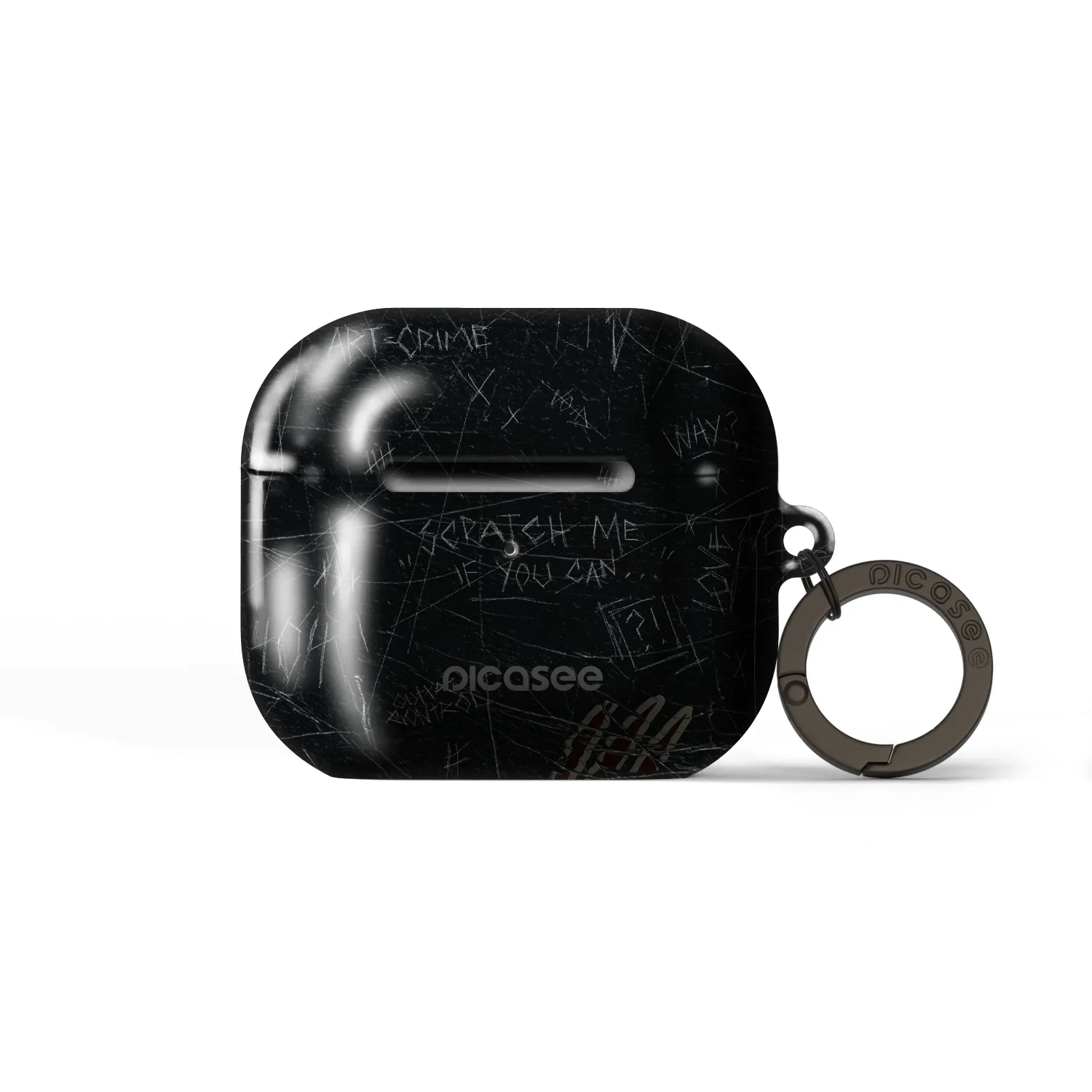 Picasee Obal pro Apple AirPods 3 - SCRATCH