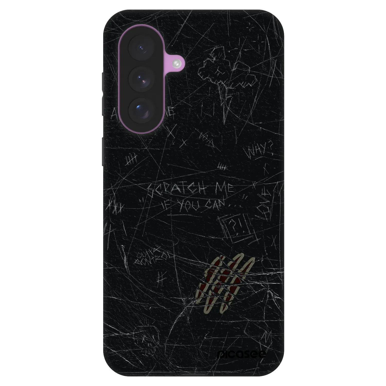 Picasee Fashion Case pentru Samsung Galaxy A57 5G - SCRATCH