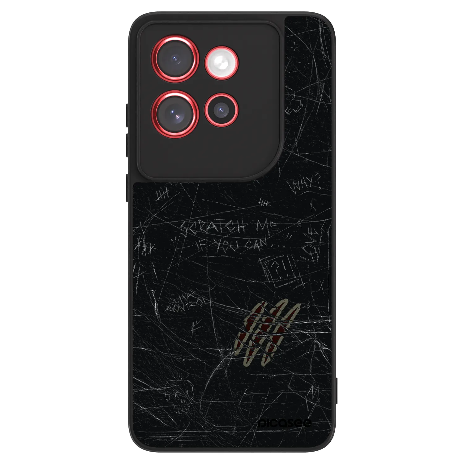 Picasee ULTIMATE CASE pentru Motorola Edge 60 Neo 5G - SCRATCH