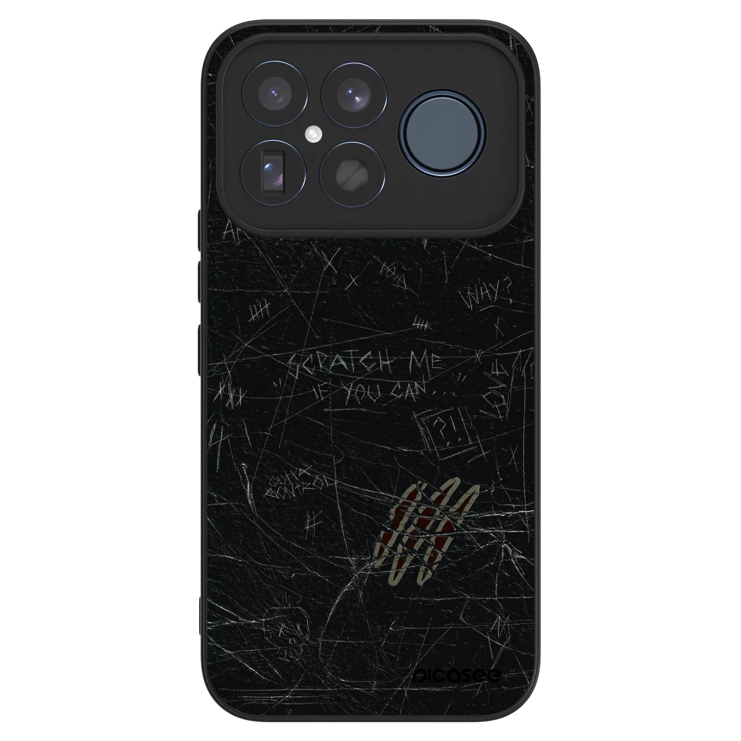 Picasee ULTIMATE CASE pentru Xiaomi Poco F8 Ultra - SCRATCH