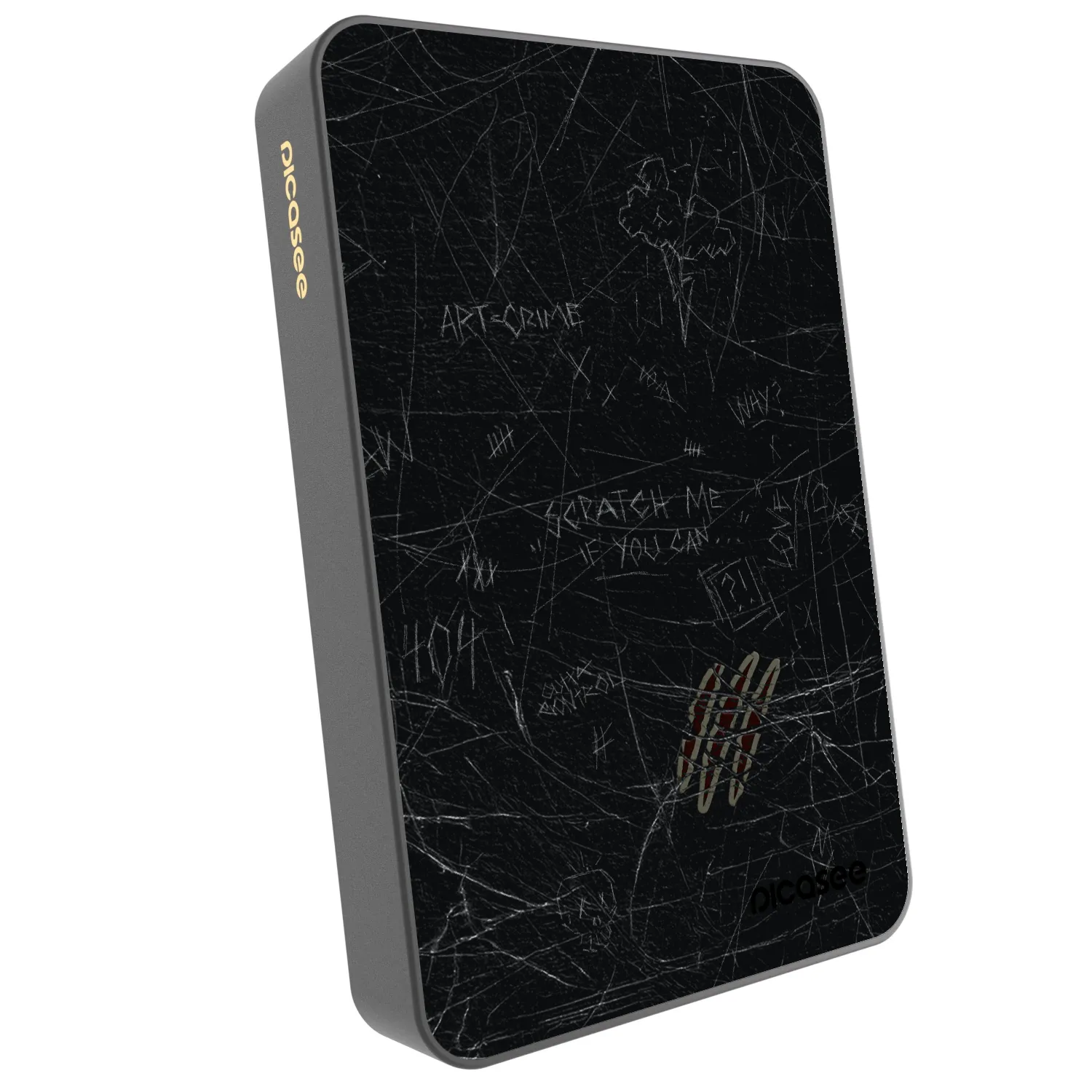 Picasee Powerbank cu MagSafe 10 000 mAh Gri - SCRATCH