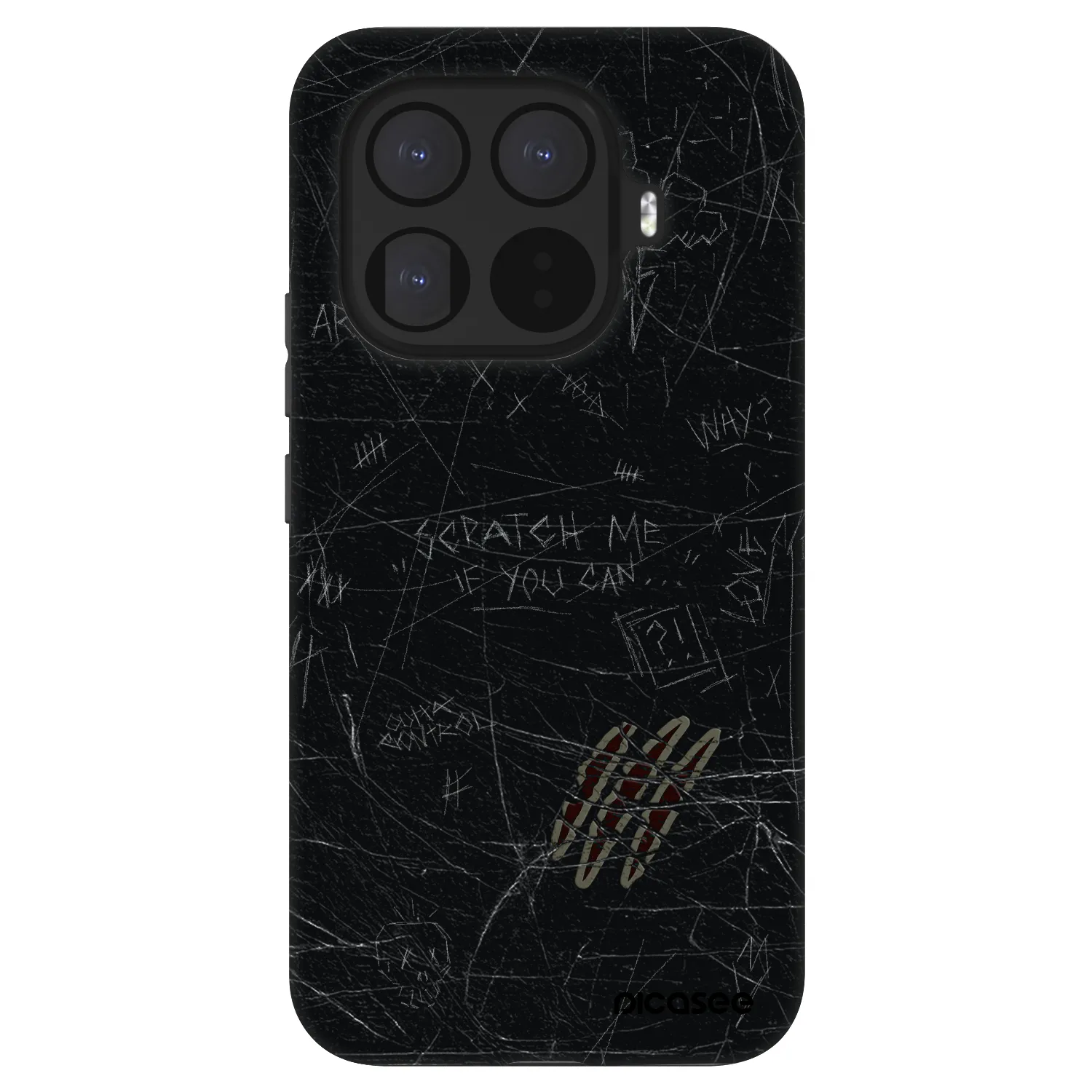 Picasee Fashion Case pentru Xiaomi 15T Pro - SCRATCH