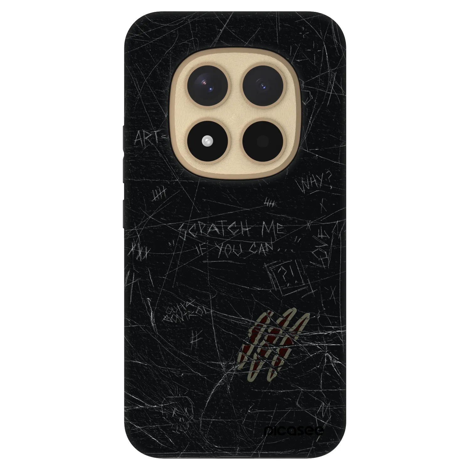 Picasee Fashion Case pentru Xiaomi Redmi Note 15 Pro+ - SCRATCH