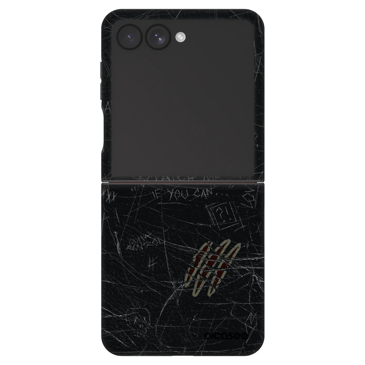 Picasee Fashion Case pentru Samsung Galaxy Z Flip7 5G - SCRATCH