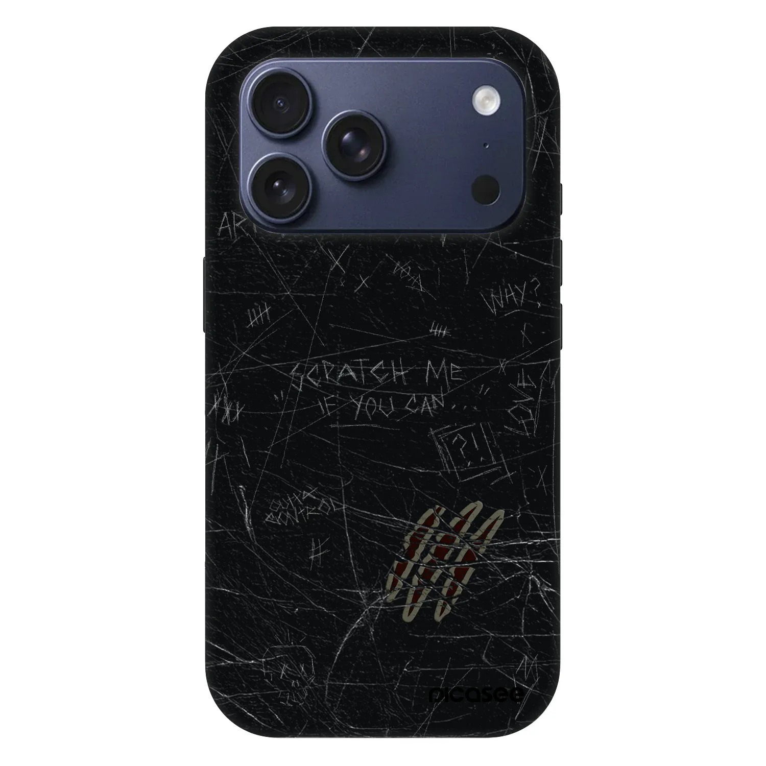 Picasee Fashion Case MagSafe pentru Apple iPhone 18 Pro - SCRATCH
