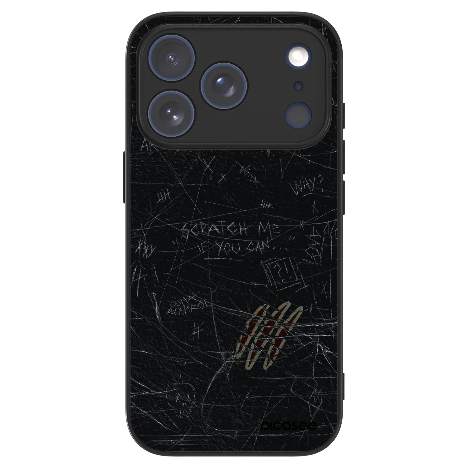 Picasee ULTIMATE CASE pentru Apple iPhone 18 Pro - SCRATCH