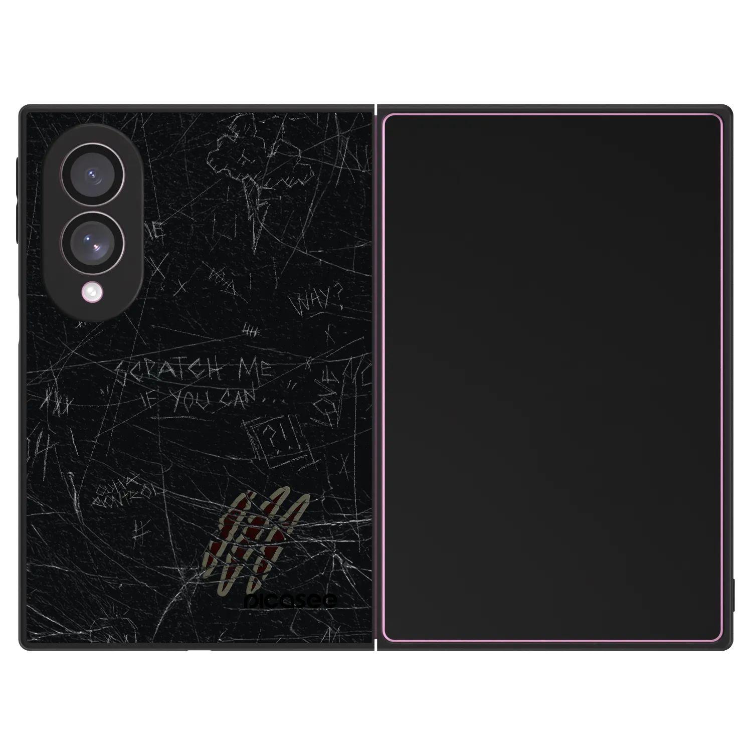 Picasee ULTIMATE CASE pentru Samsung Galaxy Z Fold8 5G - SCRATCH