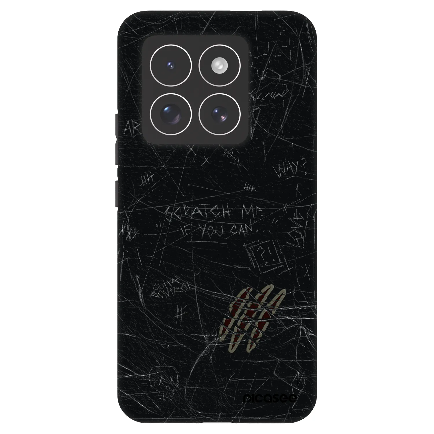 Picasee Fashion Case pentru Xiaomi 14 Pro - SCRATCH