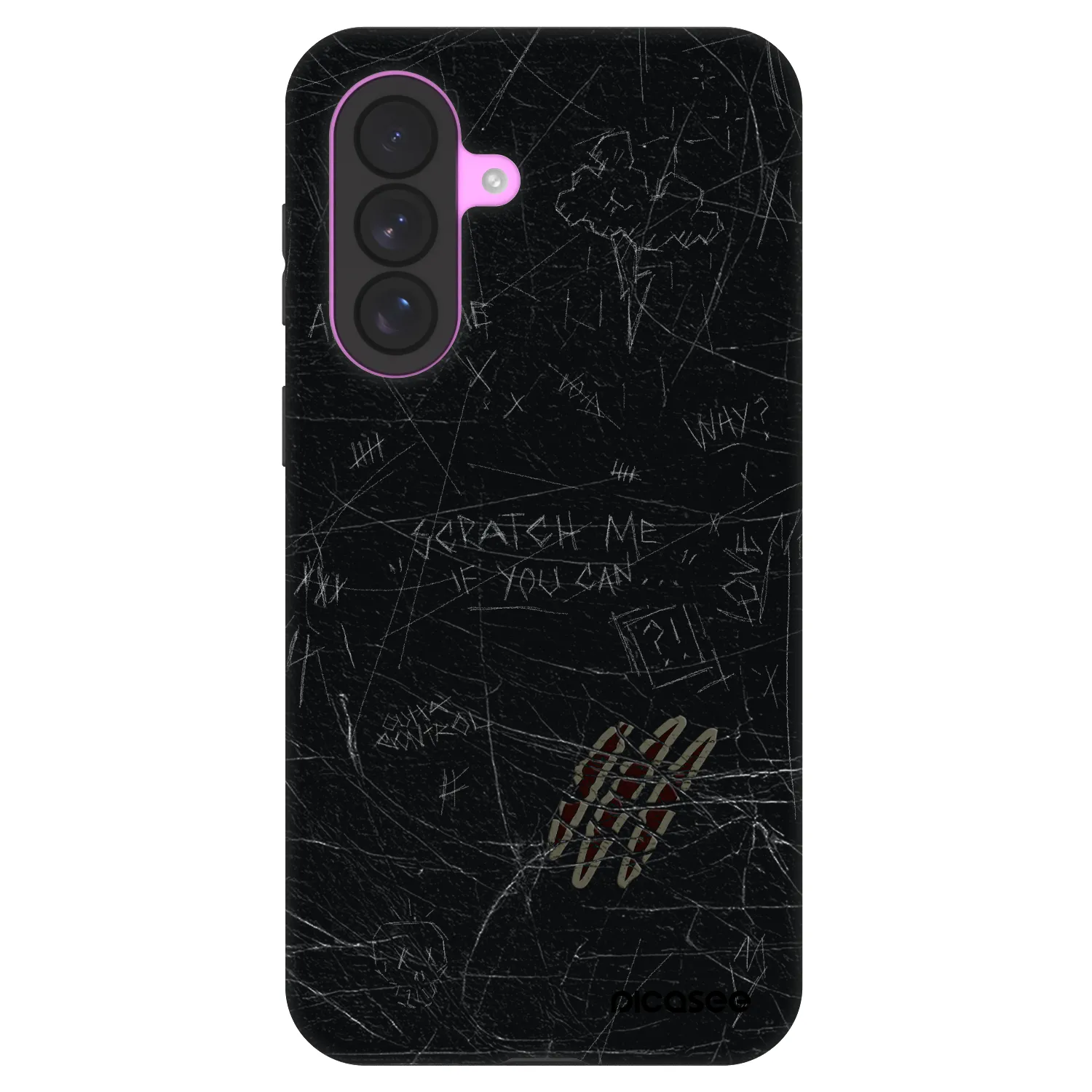 Picasee Fashion Case pentru Samsung Galaxy A37 - SCRATCH