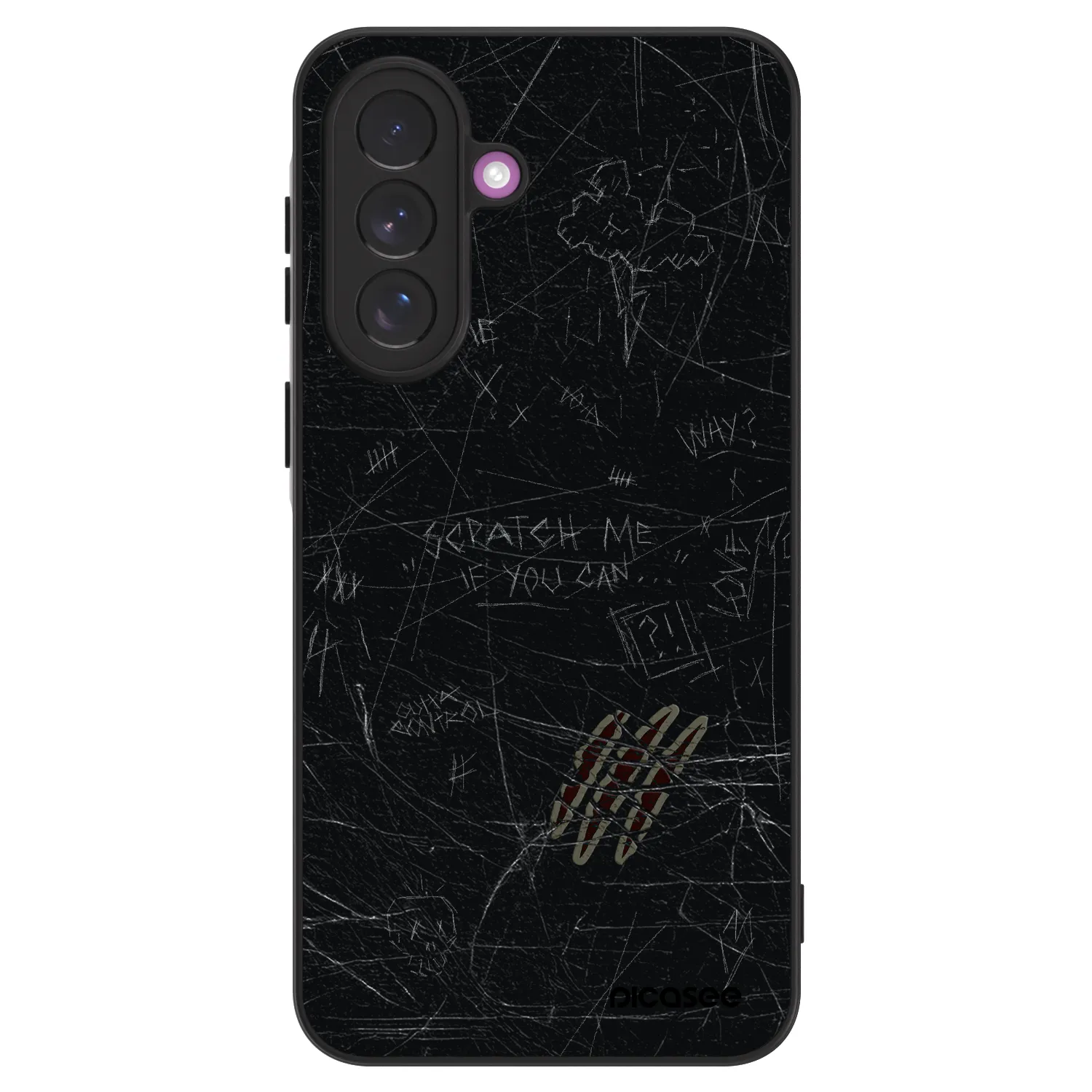 Picasee ULTIMATE CASE pentru Samsung Galaxy A37 - SCRATCH