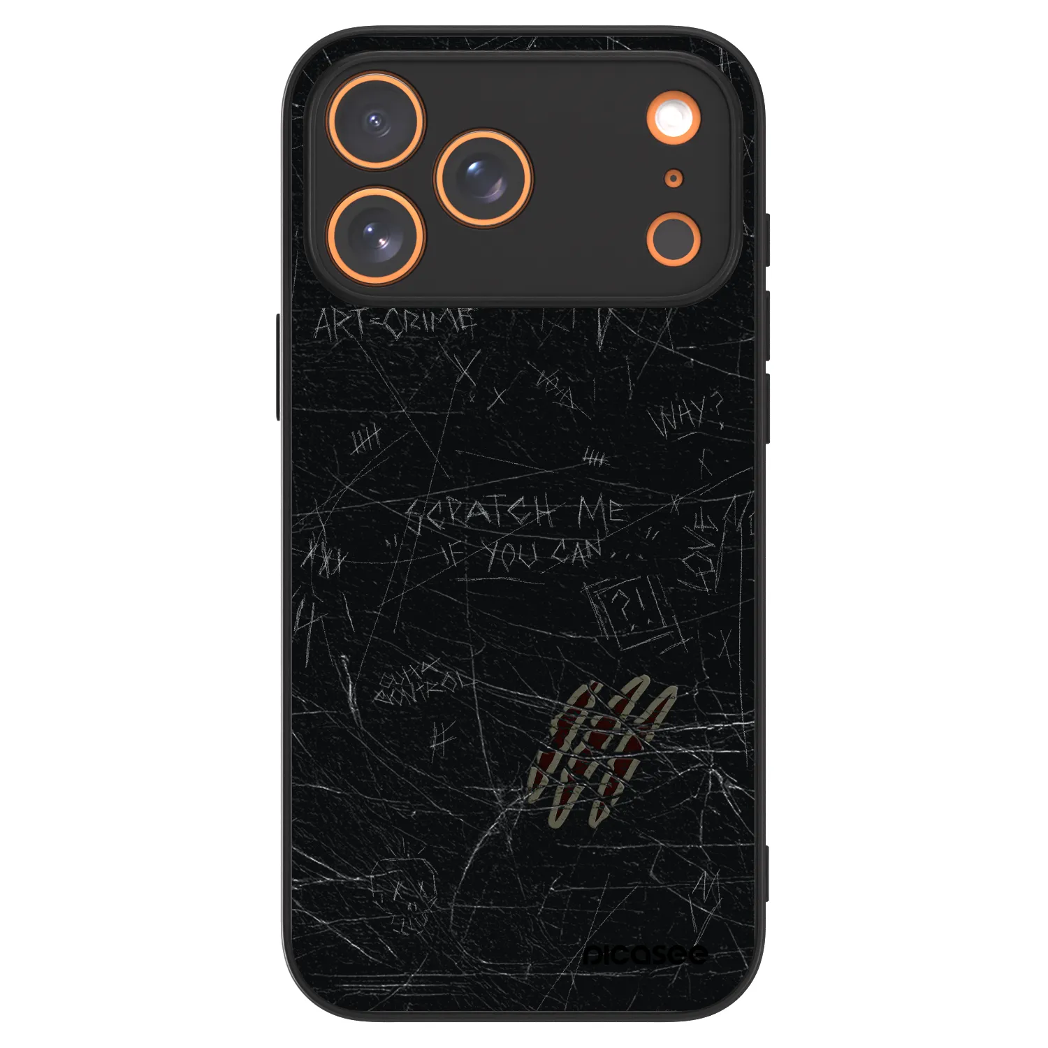 Picasee ULTIMATE CASE MagSafe pentru Apple iPhone 18 Pro Max - SCRATCH