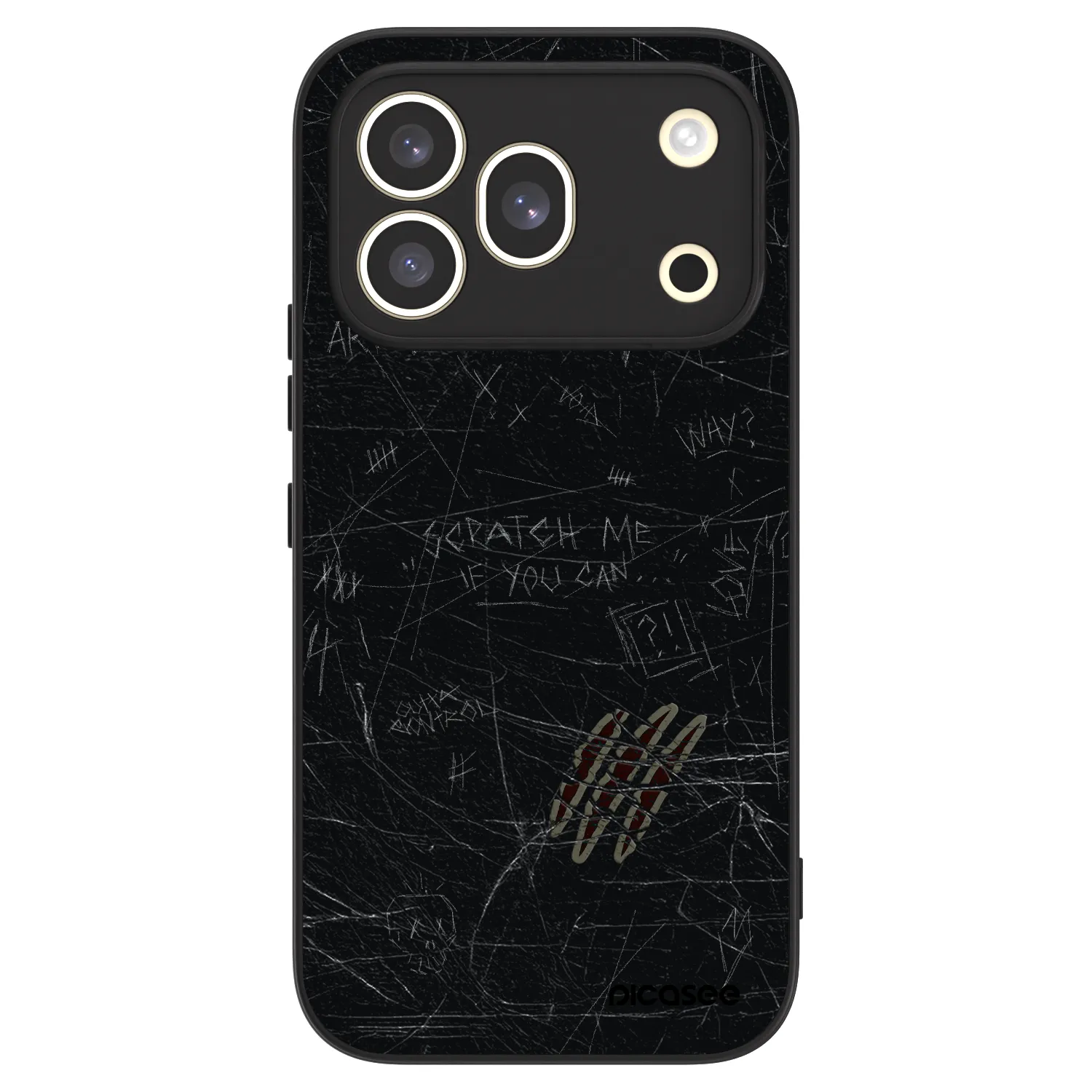 Picasee ULTIMATE CASE pentru Honor 600 Pro - SCRATCH