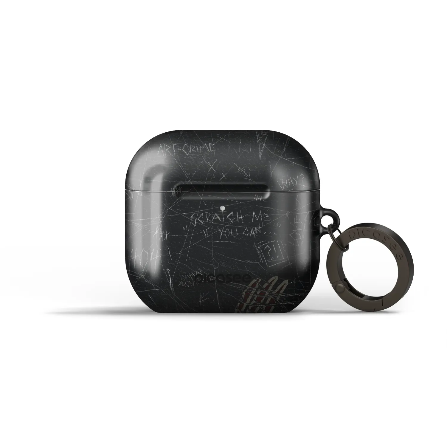 Picasee Obal pro Apple AirPods 5 - SCRATCH