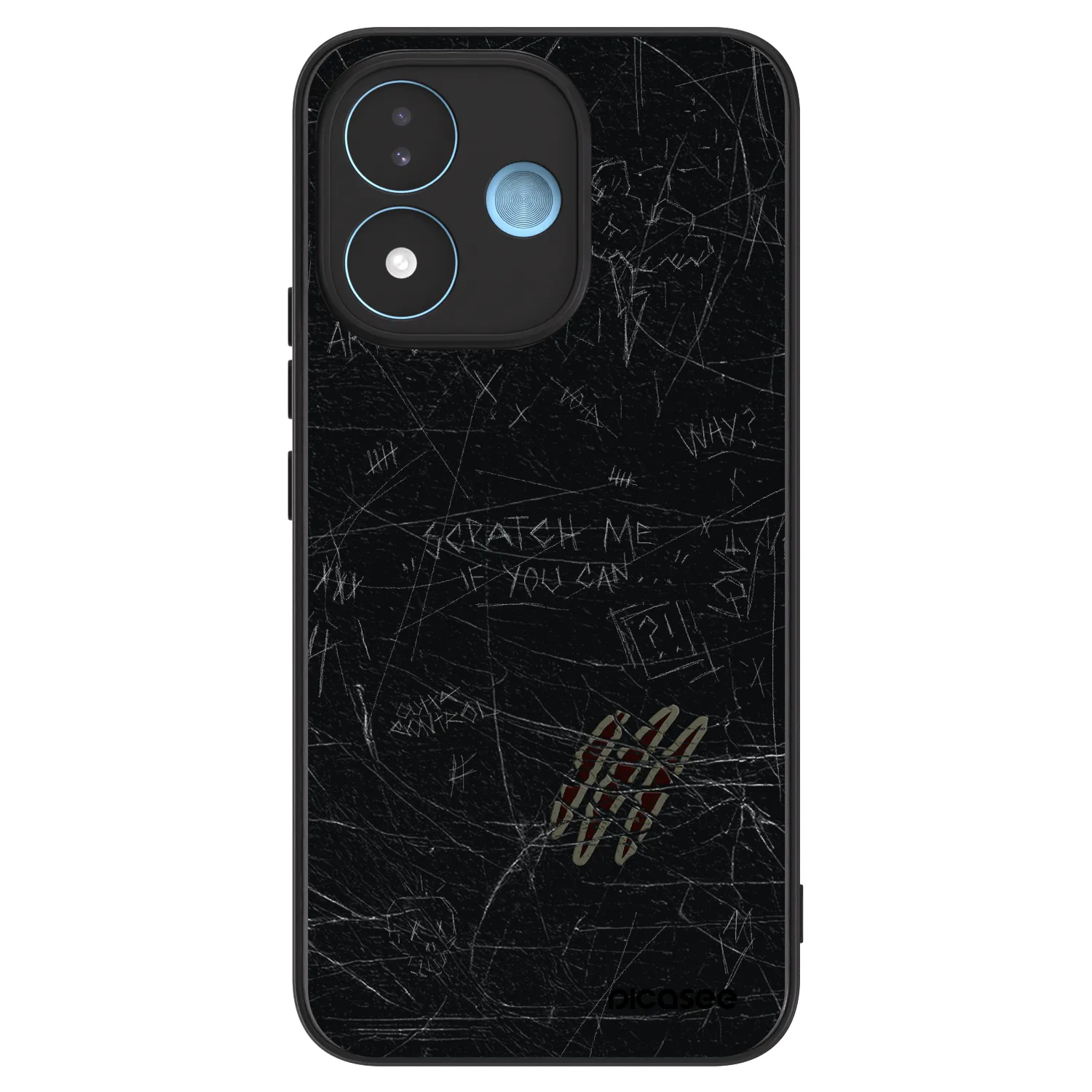 Picasee ULTIMATE CASE pentru Xiaomi Redmi Note 17 5G - SCRATCH
