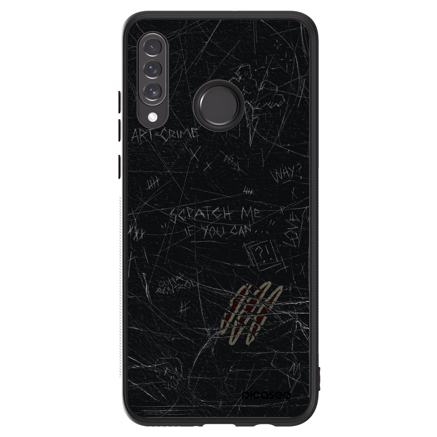 Picasee ULTIMATE CASE pentru Huawei P30 Lite - SCRATCH