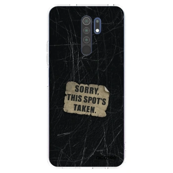 Picasee husă transparentă din silicon pentru Xiaomi Redmi 9 - SORRY